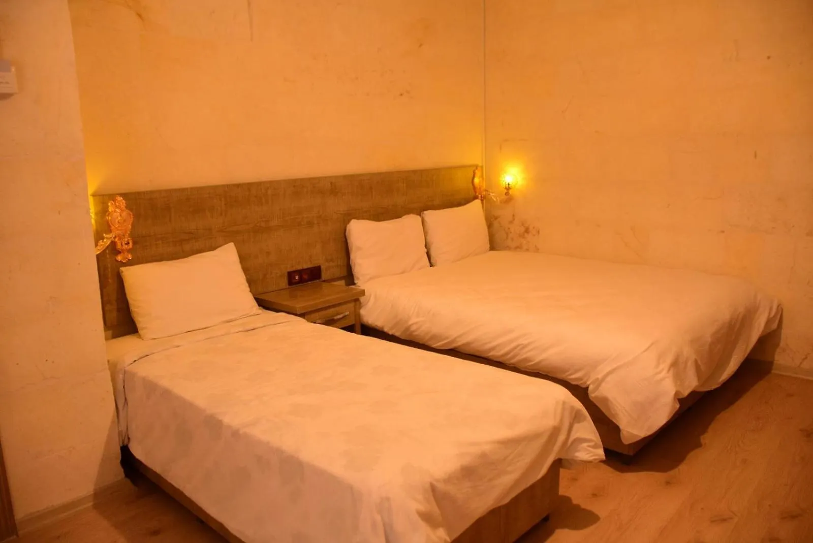 Bed in CİHANGİR KONAĞI BUTİK OTEL