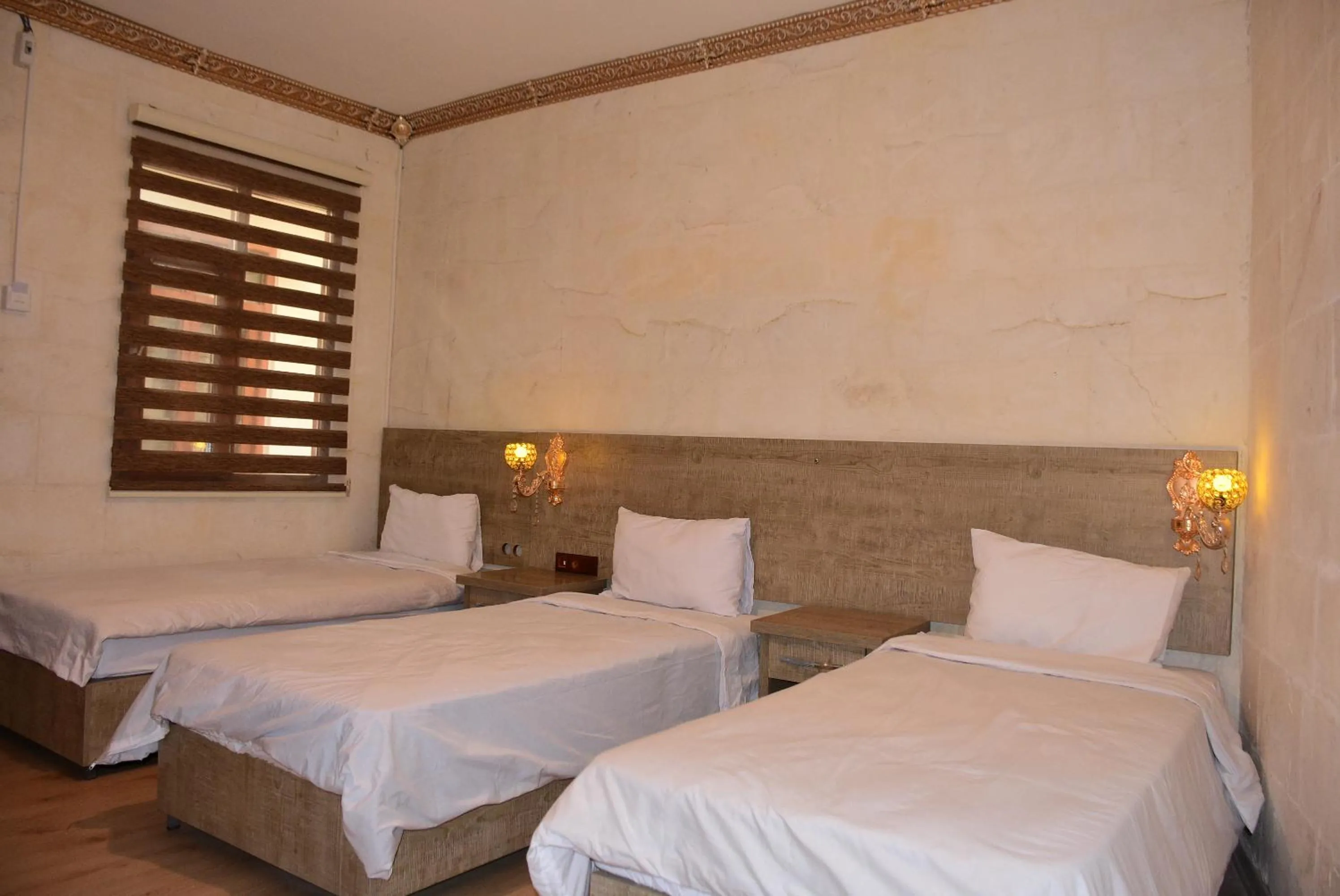 Bed in CİHANGİR KONAĞI BUTİK OTEL