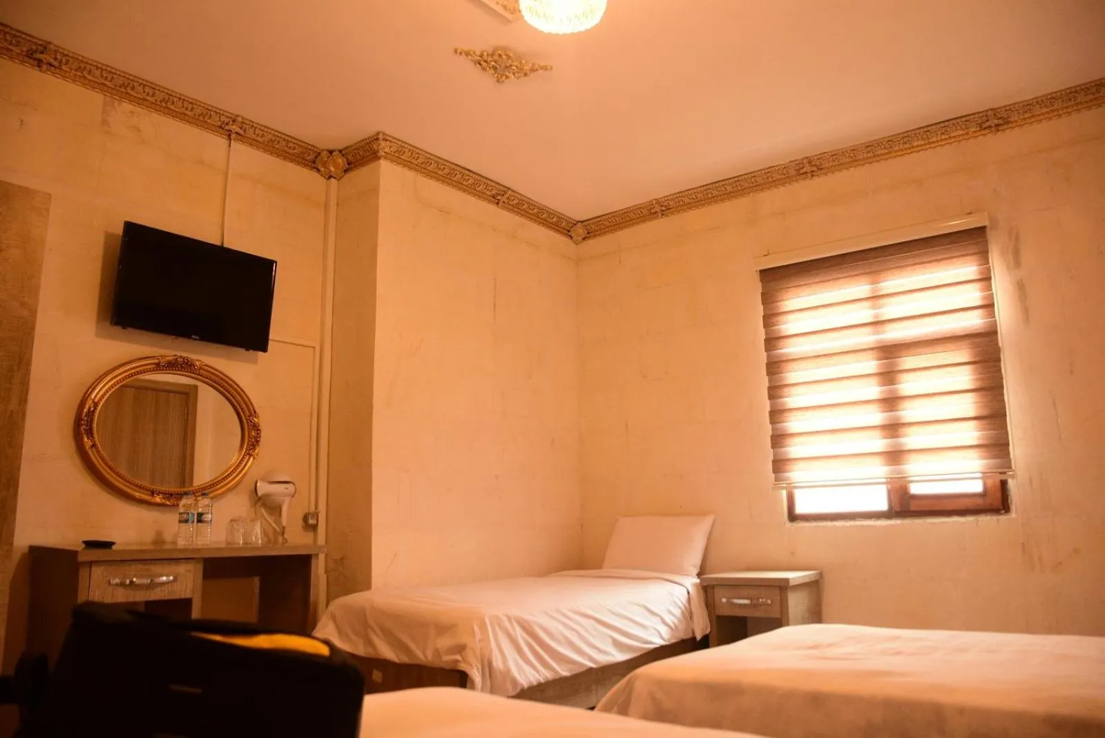 Bed in CİHANGİR KONAĞI BUTİK OTEL