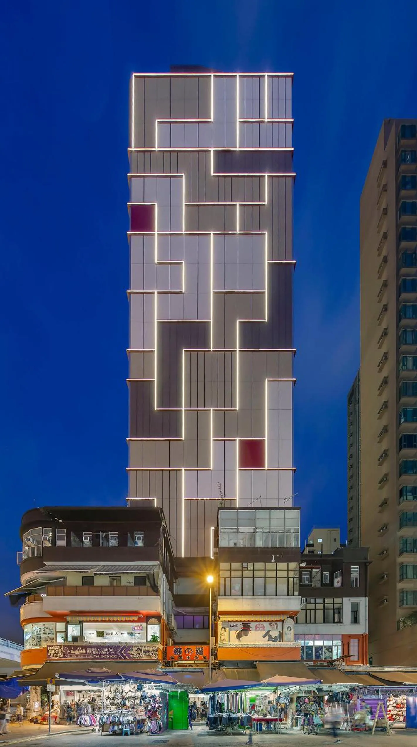 Property building in Hotel 1936