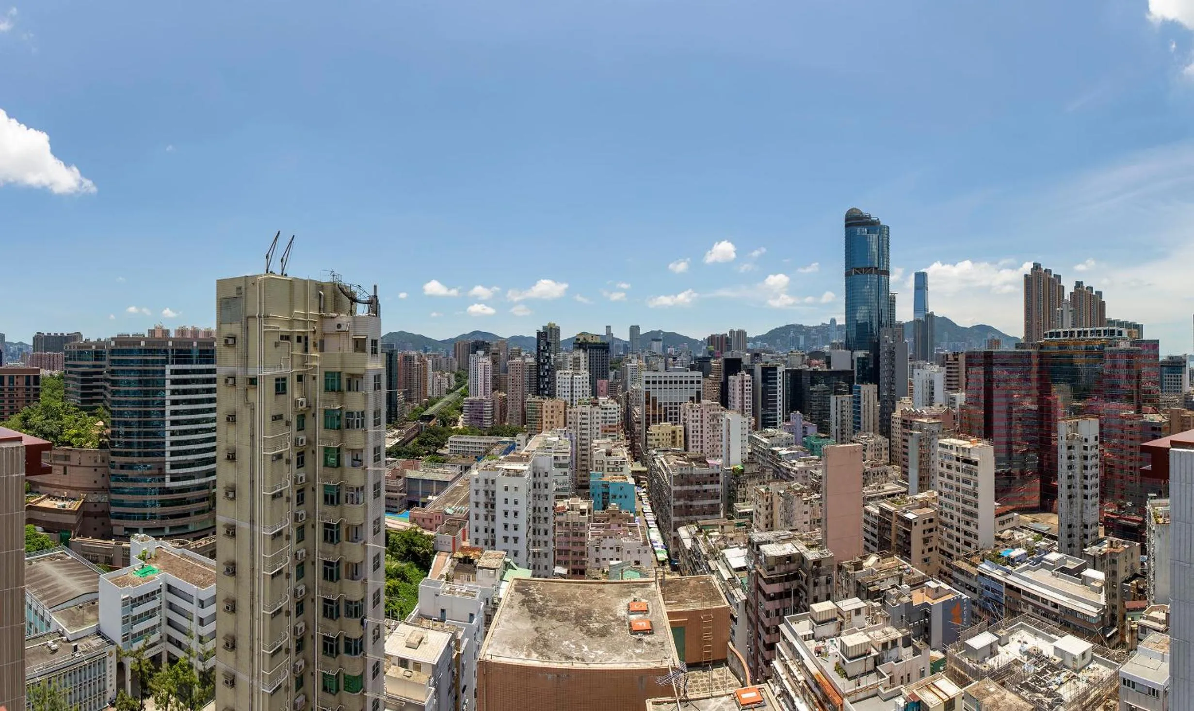 City view in Hotel 1936