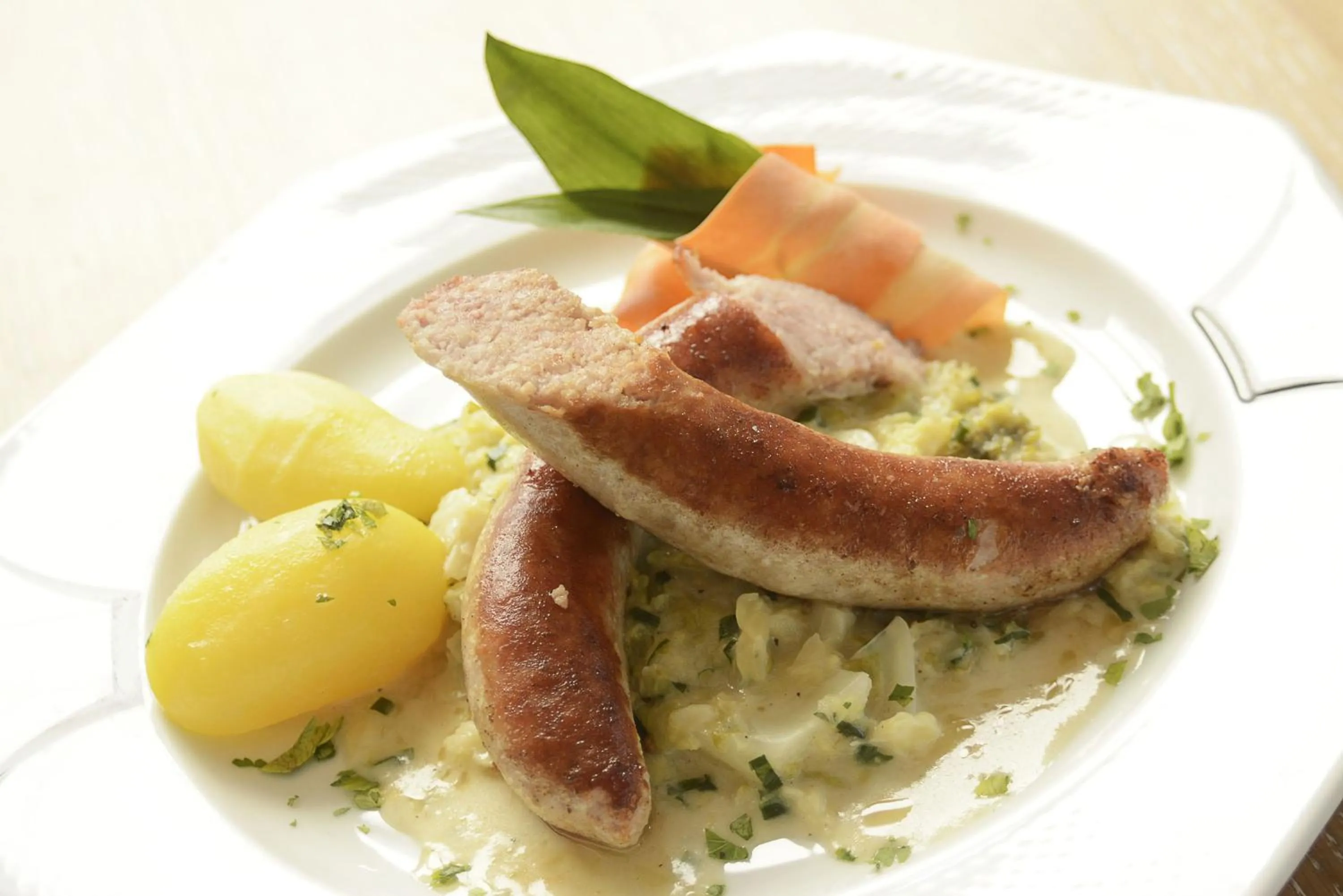 Food close-up in Landidyll Hotel Haus Hochstein