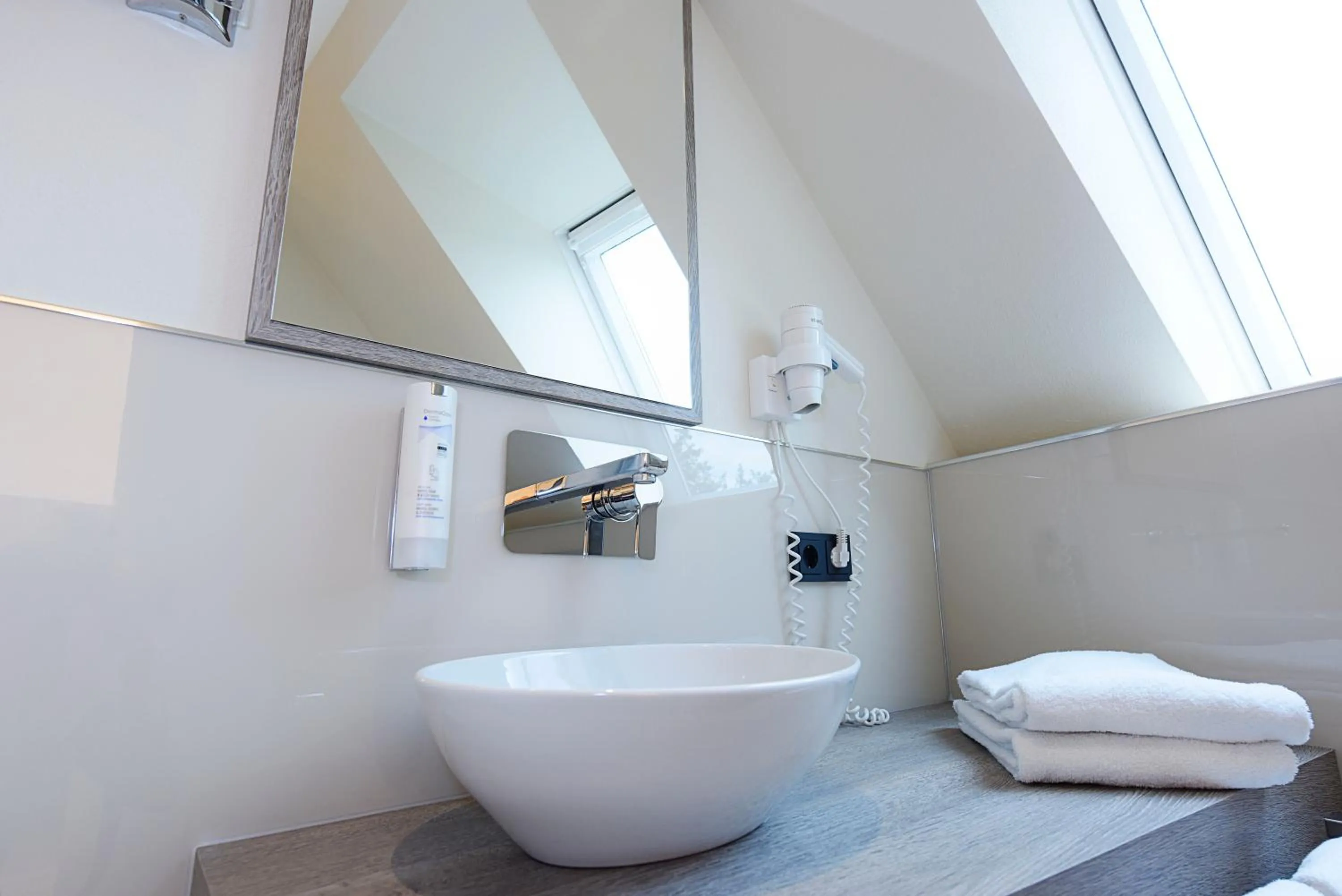 Bathroom in Landidyll Hotel Haus Hochstein