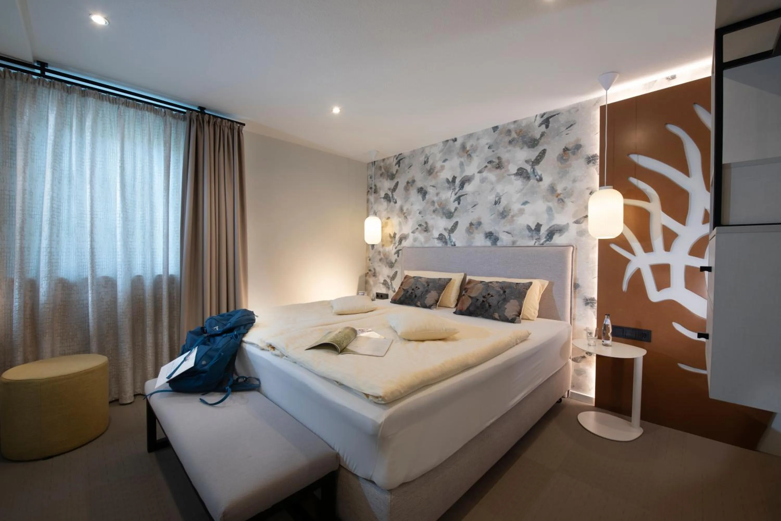 Photo of the whole room, Bed in Landidyll Hotel Haus Hochstein