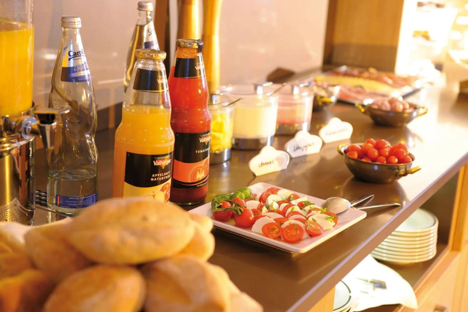 Breakfast in Landidyll Hotel Haus Hochstein