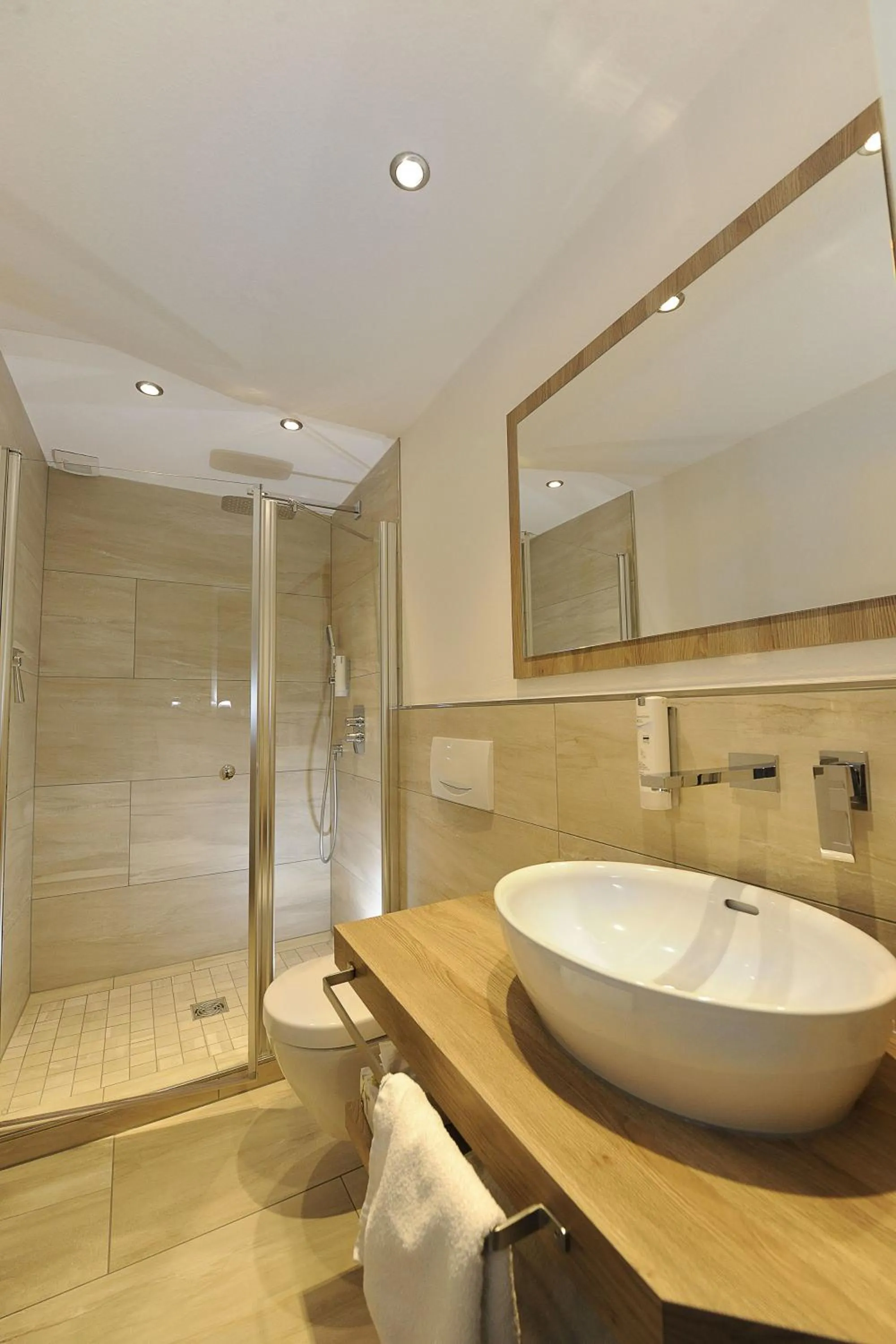 Bathroom in Landidyll Hotel Haus Hochstein