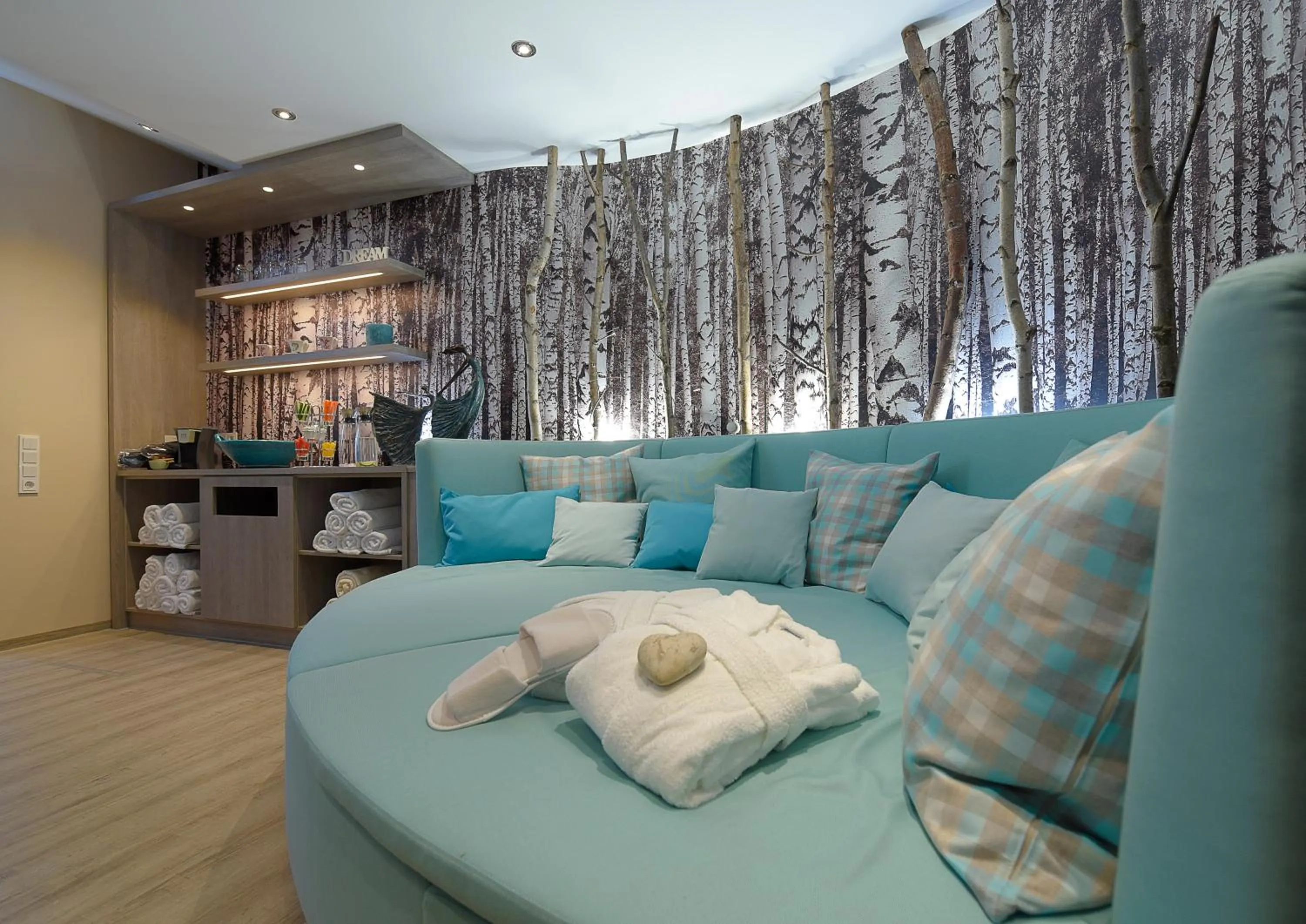 Sauna in Landidyll Hotel Haus Hochstein