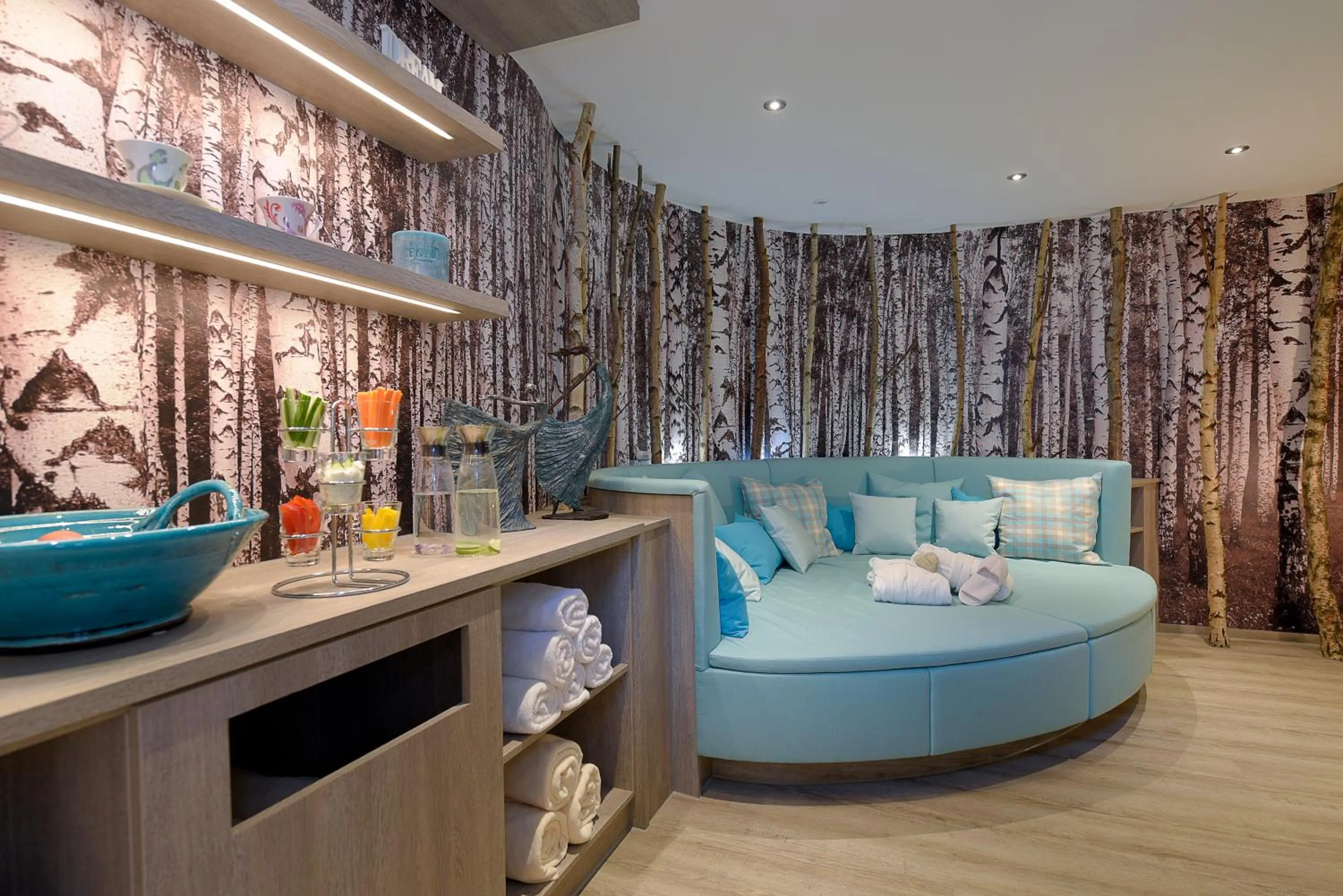 Sauna in Landidyll Hotel Haus Hochstein