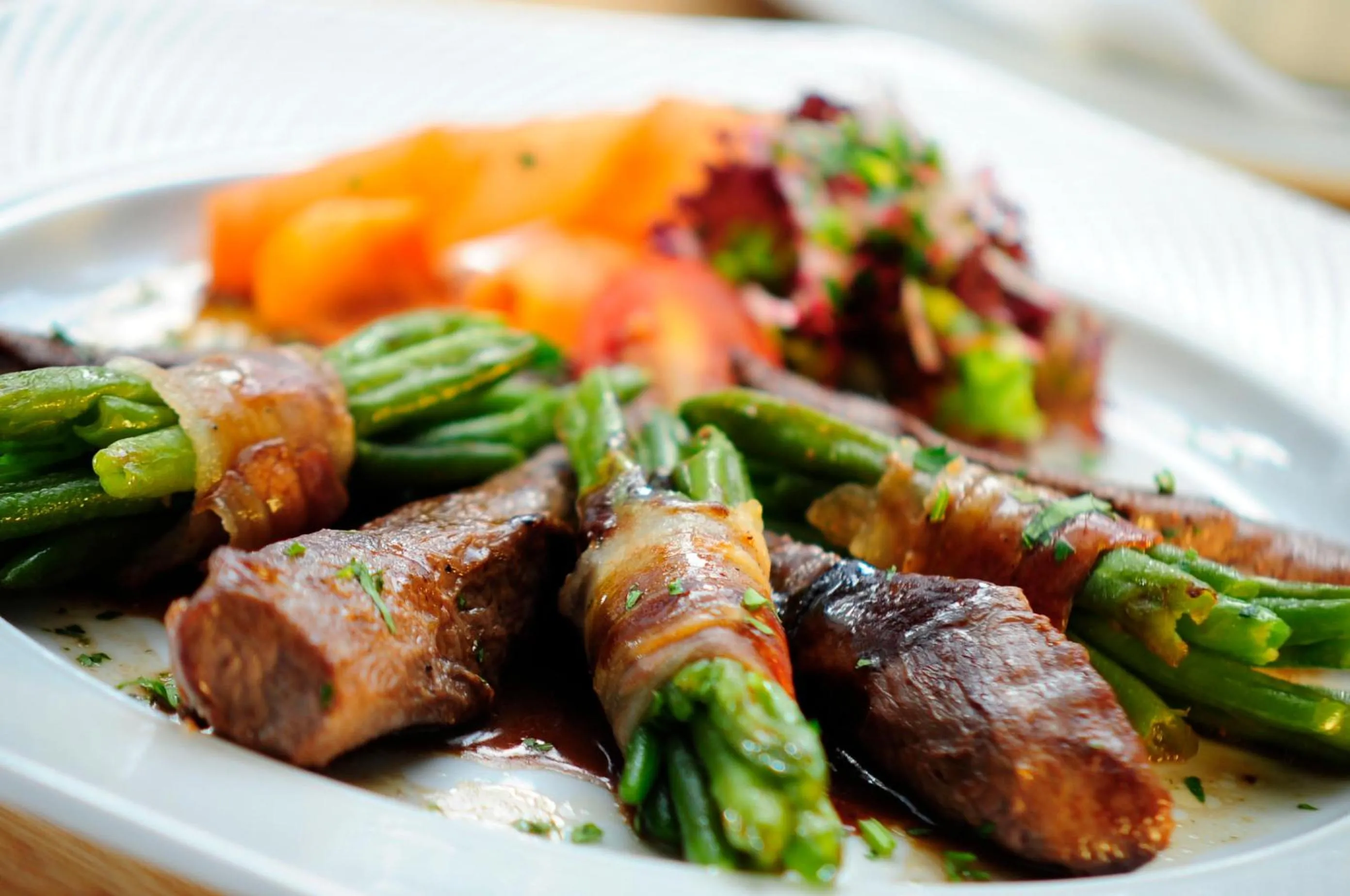 Food close-up in Landidyll Hotel Haus Hochstein
