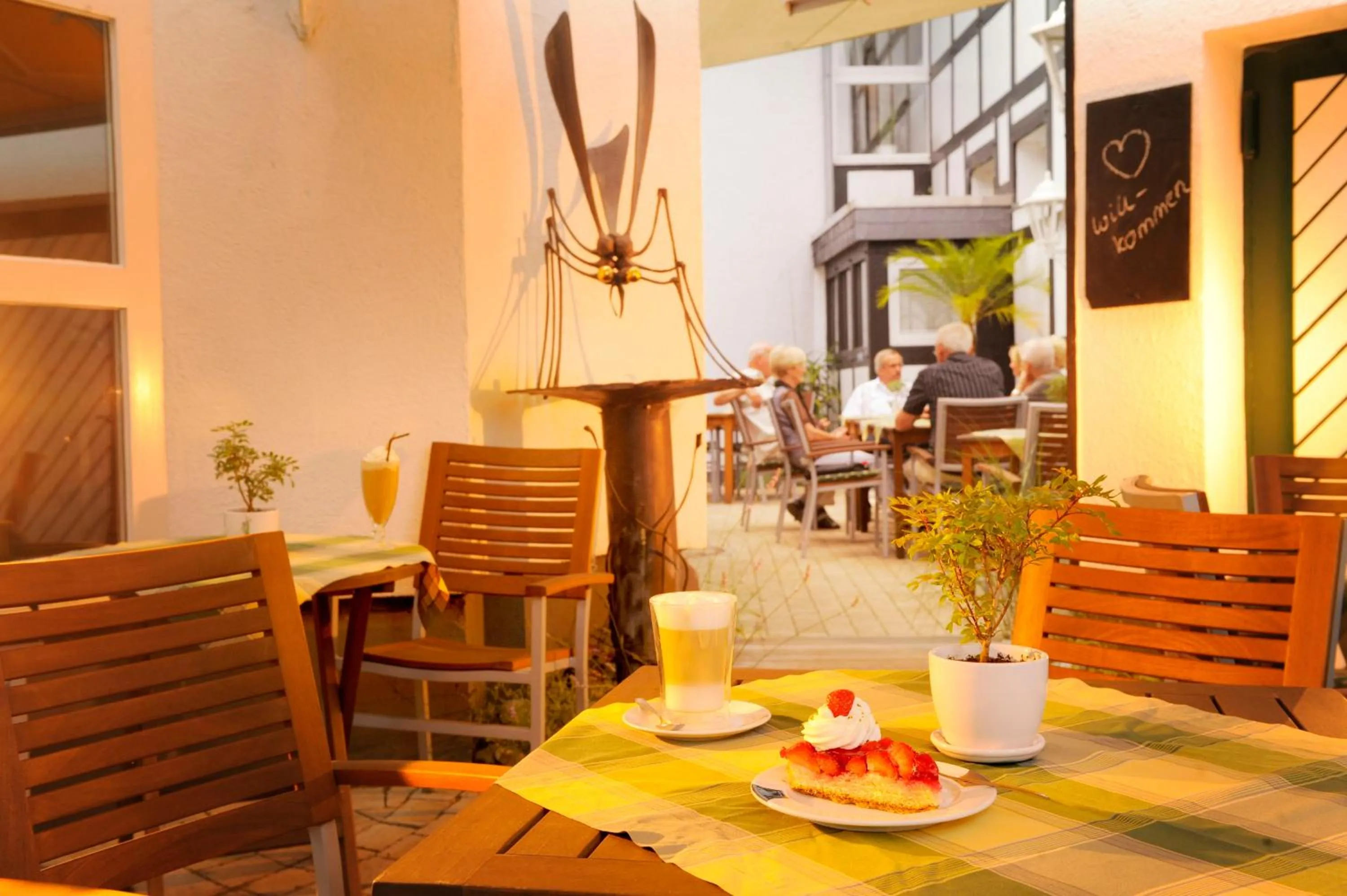 Facade/entrance in Landidyll Hotel Haus Hochstein