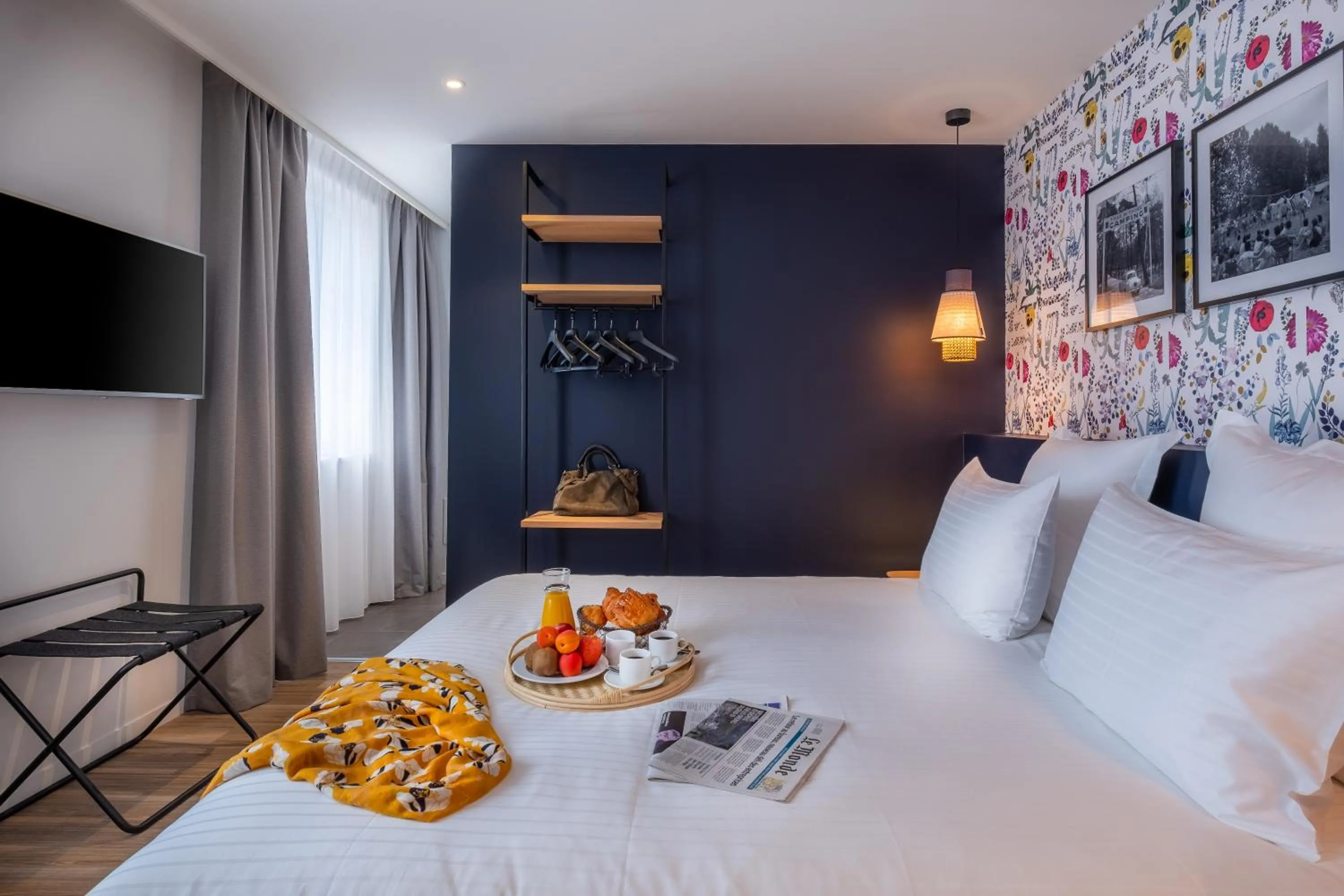 Photo of the whole room, Bed in Ferdinand Hotel Tours