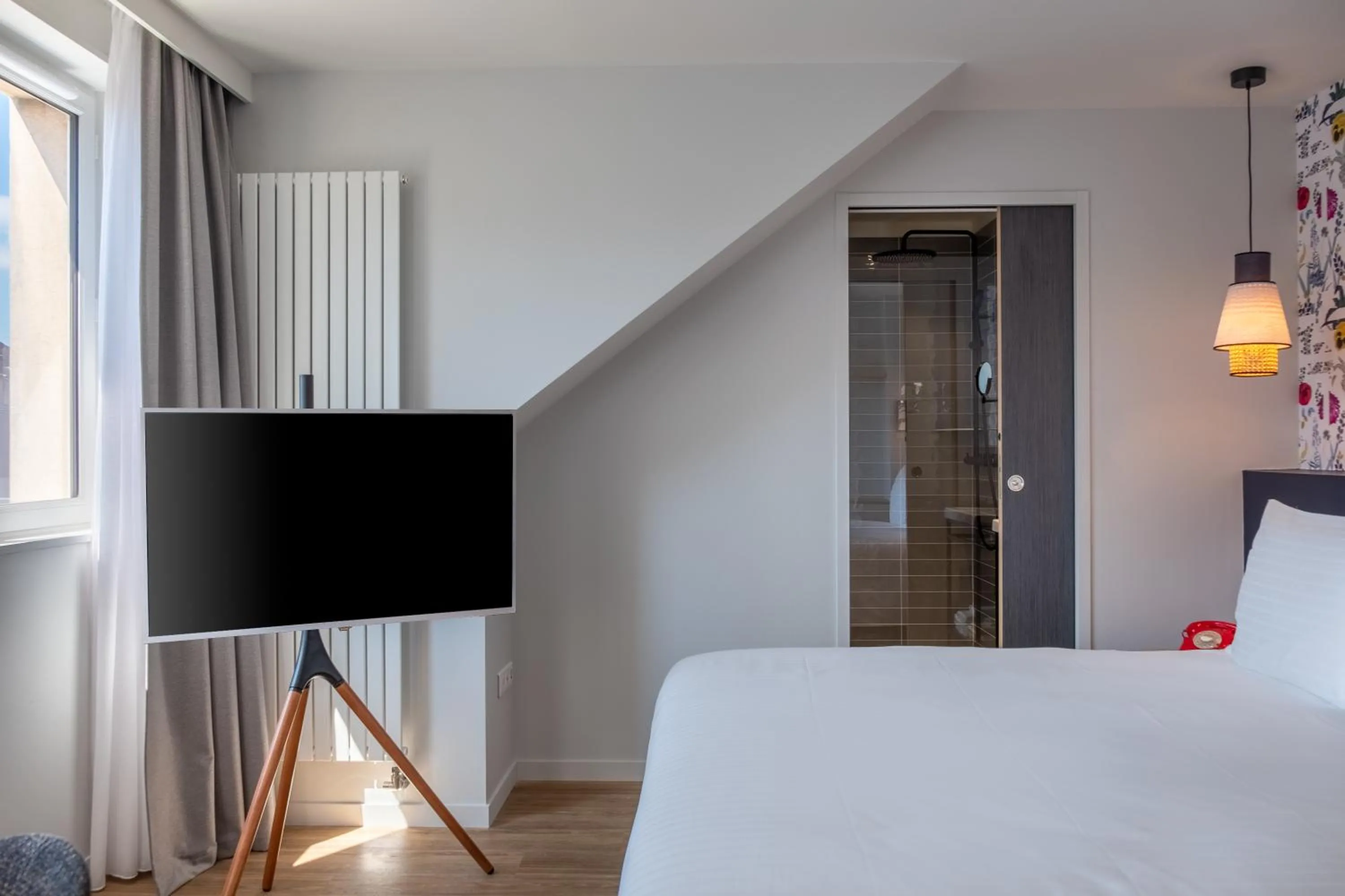 Bed in Ferdinand Hotel Tours