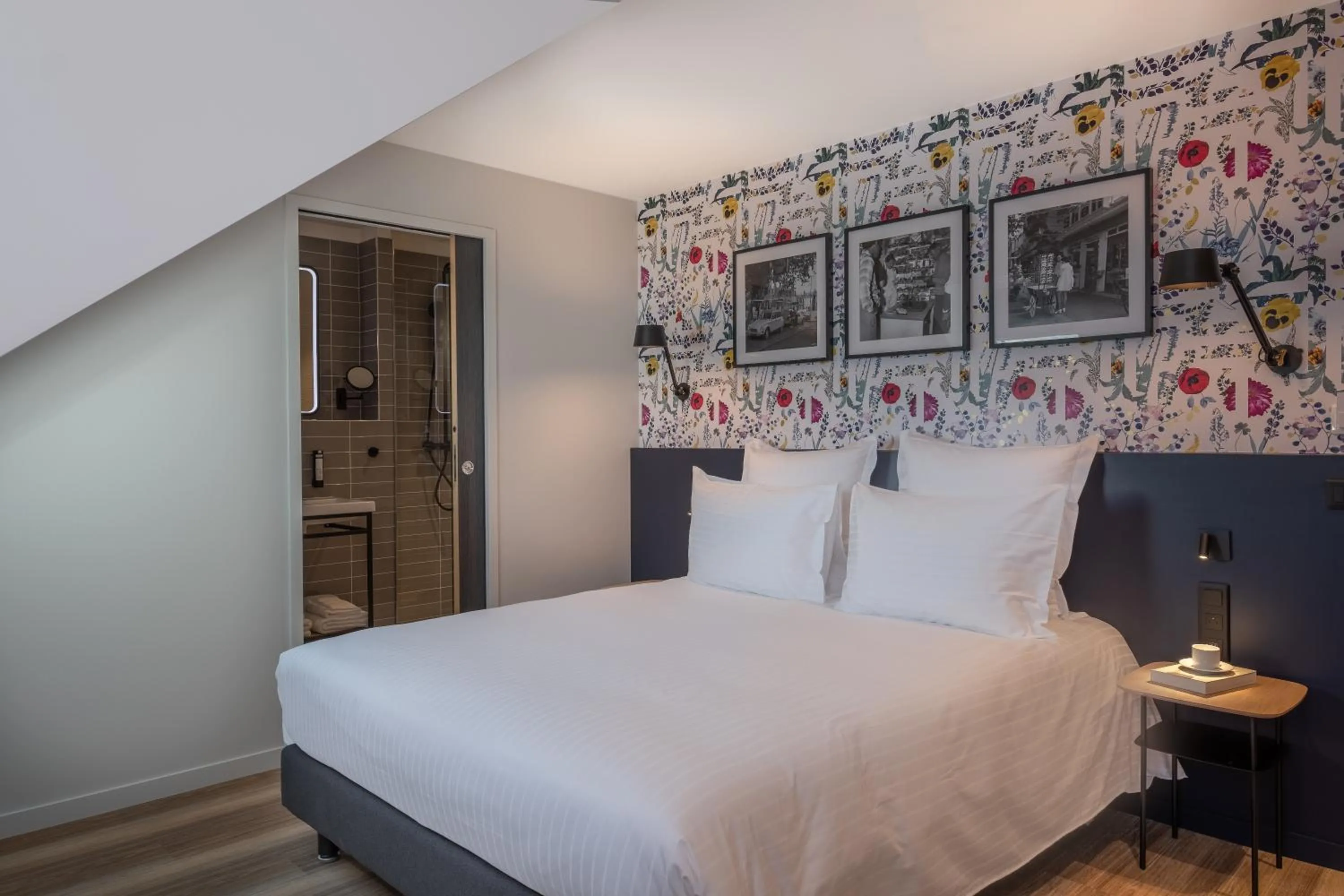 Photo of the whole room, Bed in Ferdinand Hotel Tours