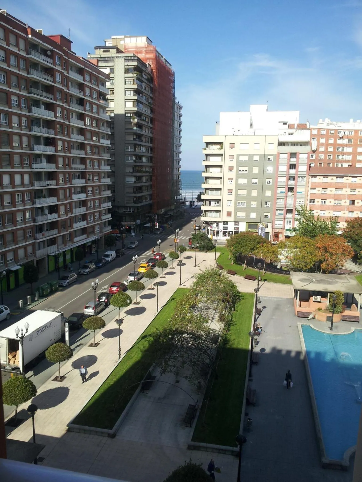View (from property/room) in Begoña Playa