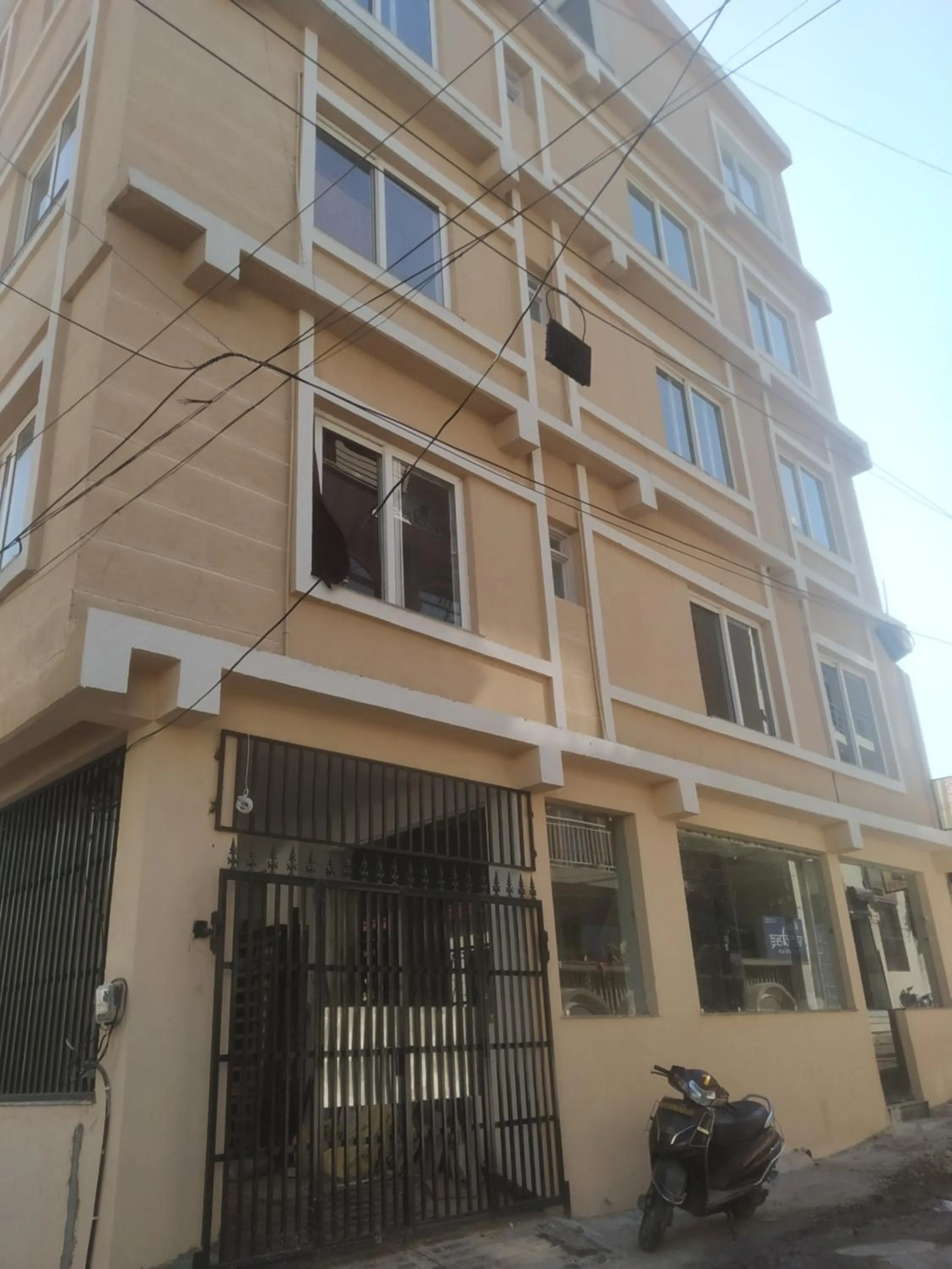 Property building in Joey's Hostel Rishikesh