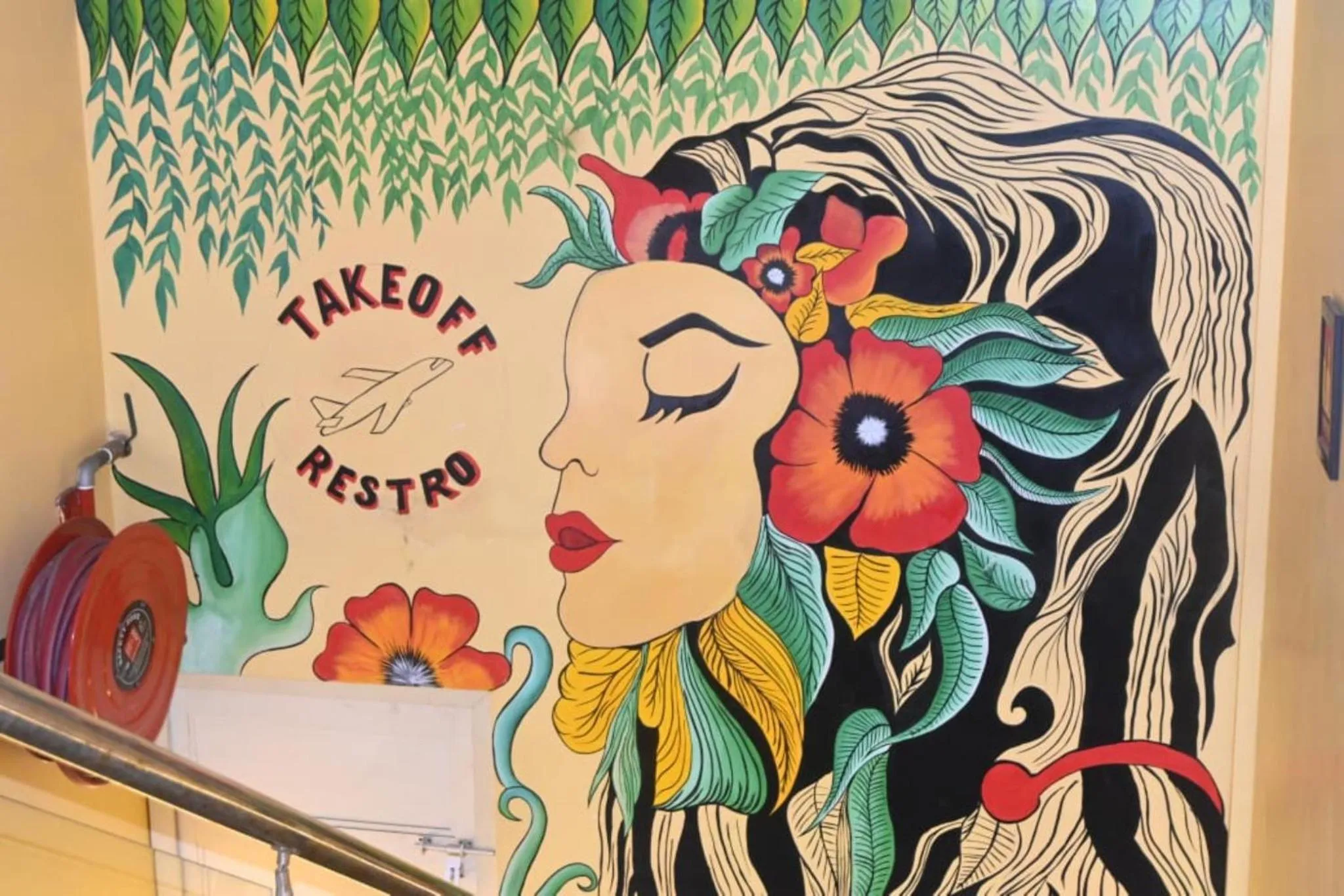 Property building in Hotel Runway Inn