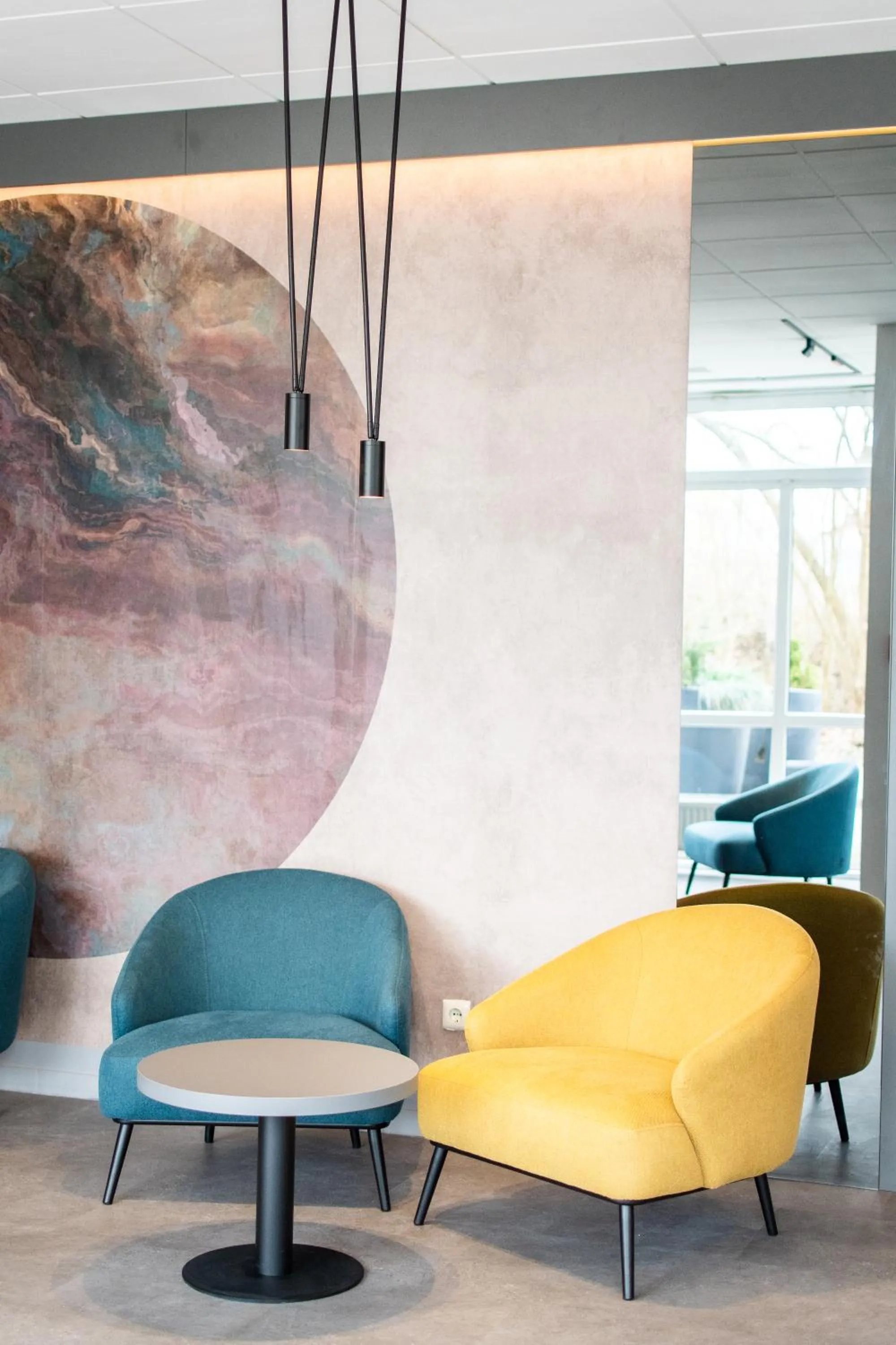 Lobby or reception in Taste Hotel Jettingen