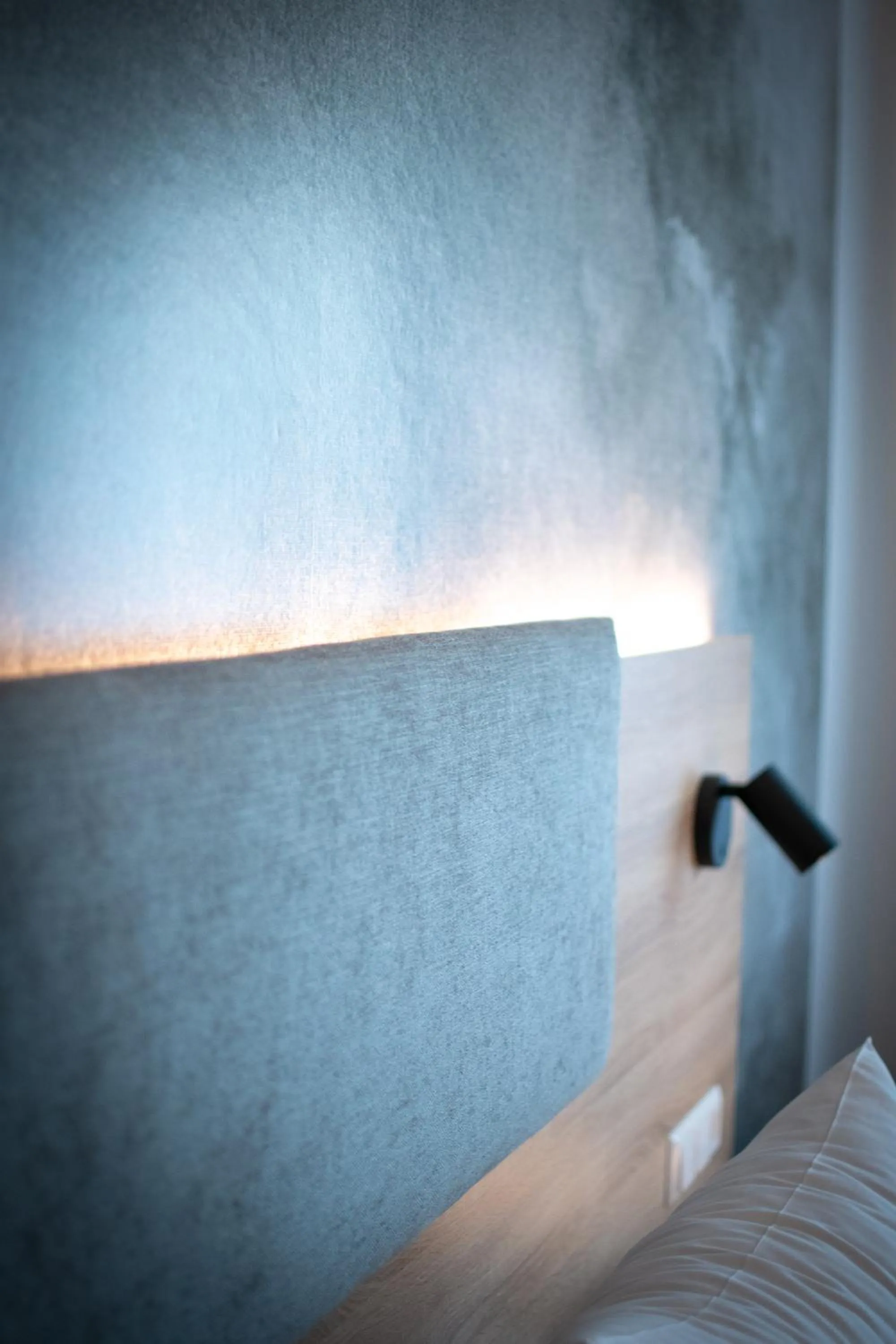 Decorative detail, Bed in Taste Hotel Jettingen