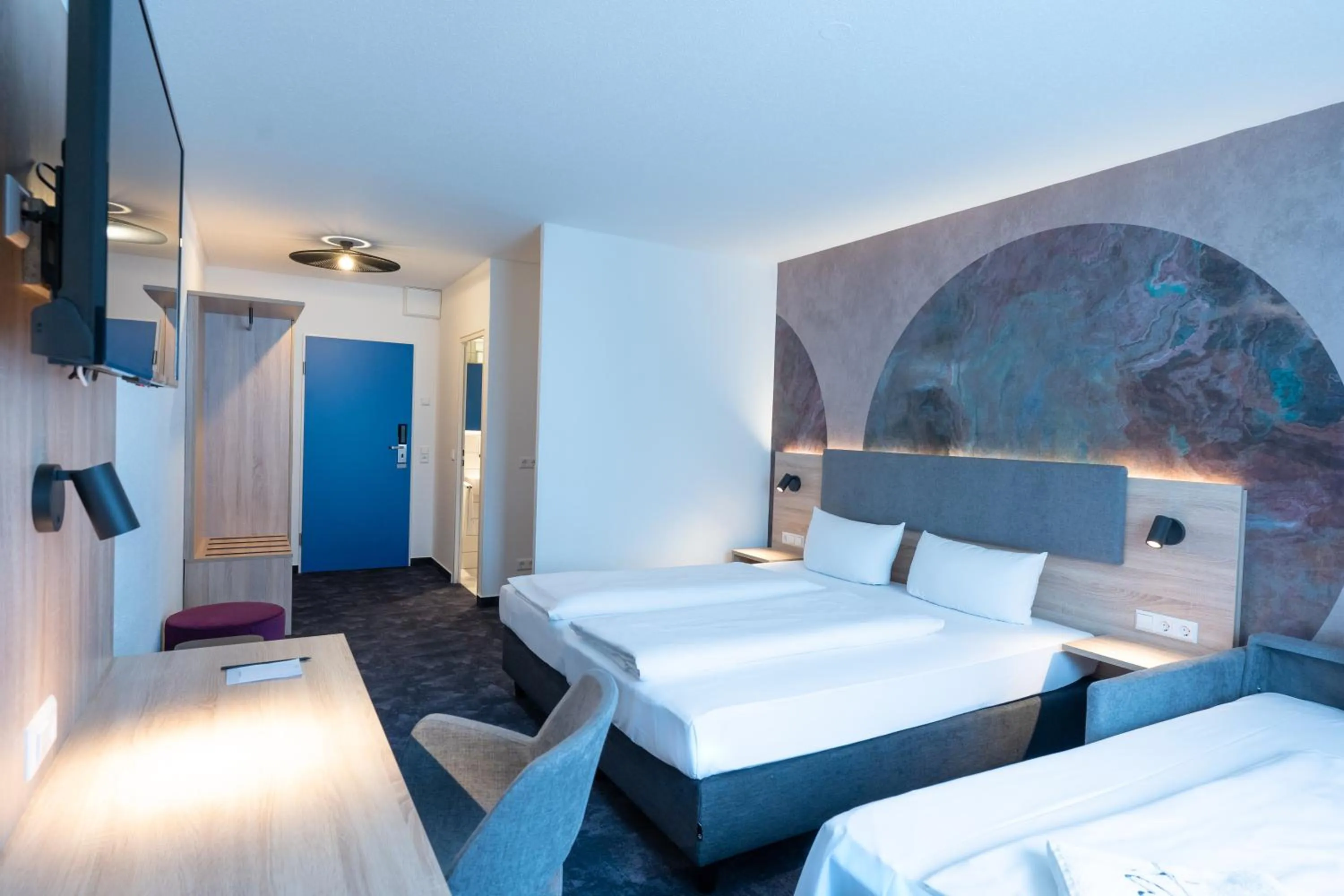 Photo of the whole room, Bed in Taste Hotel Jettingen