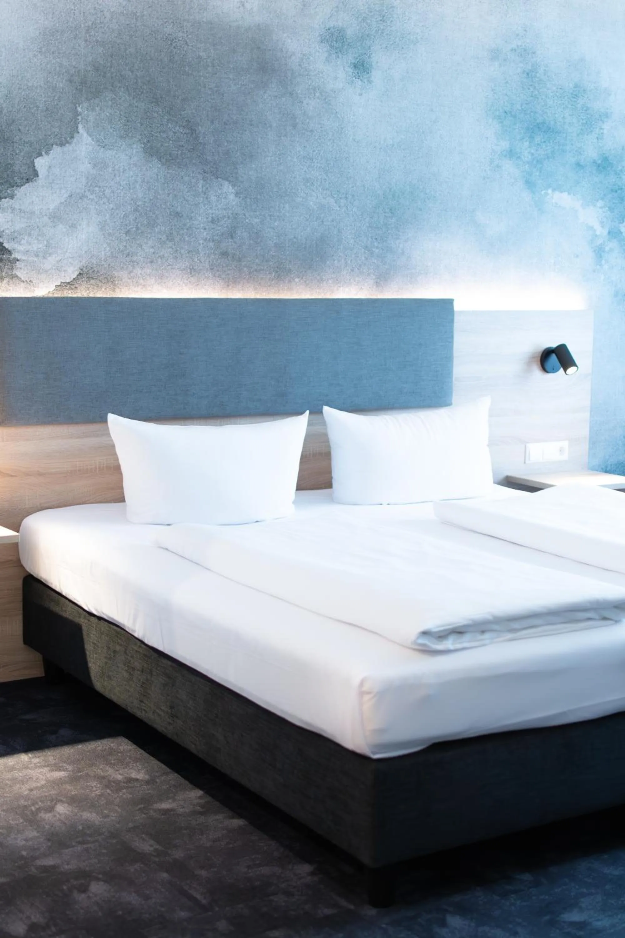 Bed in Taste Hotel Jettingen