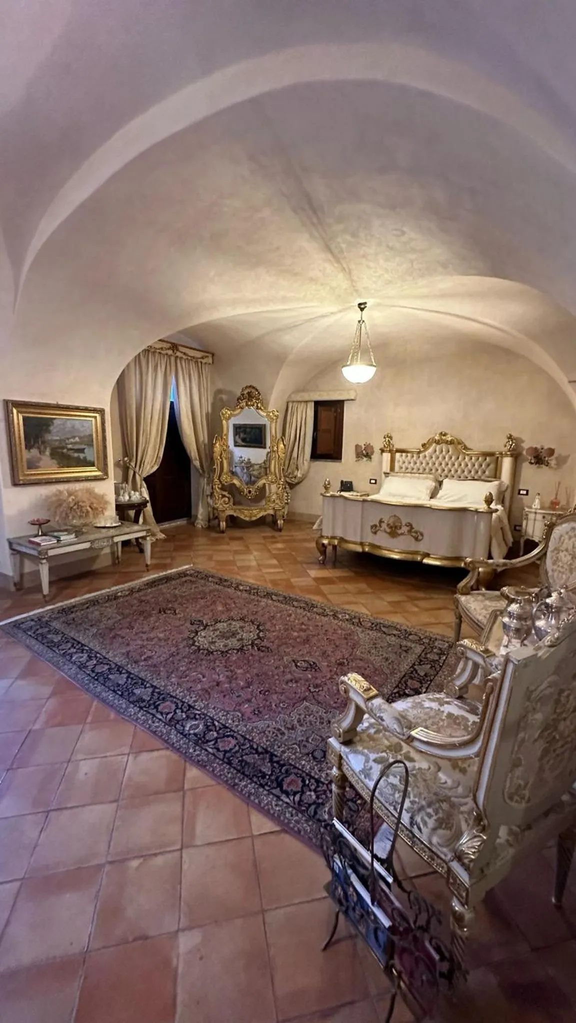 Bedroom, Bed in Villa del Gattopardo