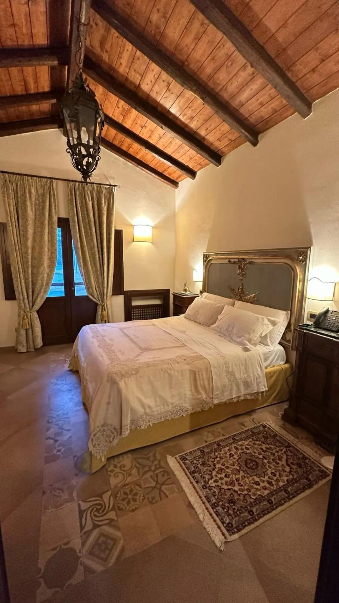 Bed in Villa del Gattopardo