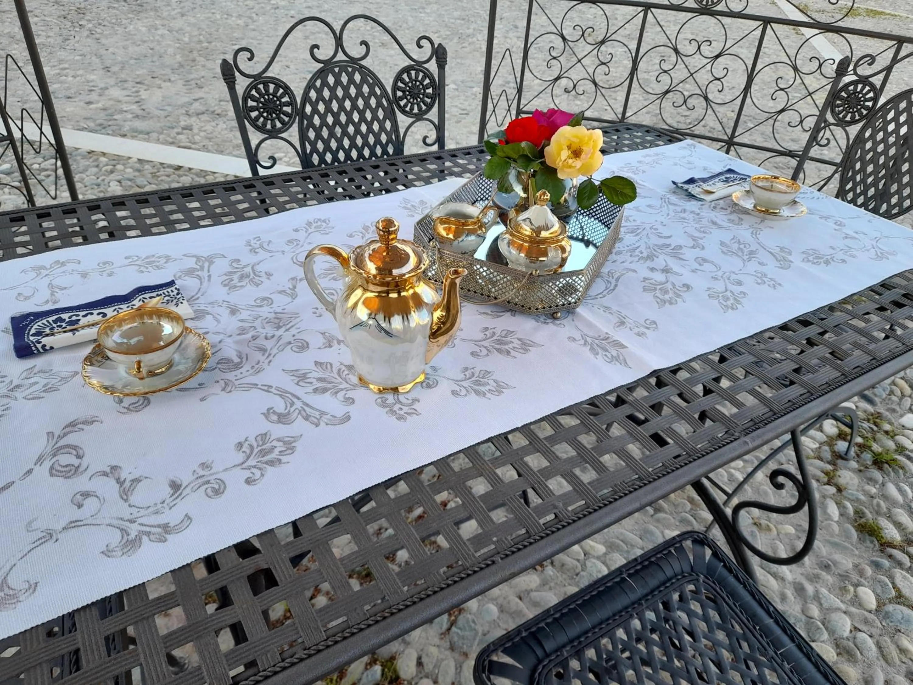 Area and facilities in Villa del Gattopardo