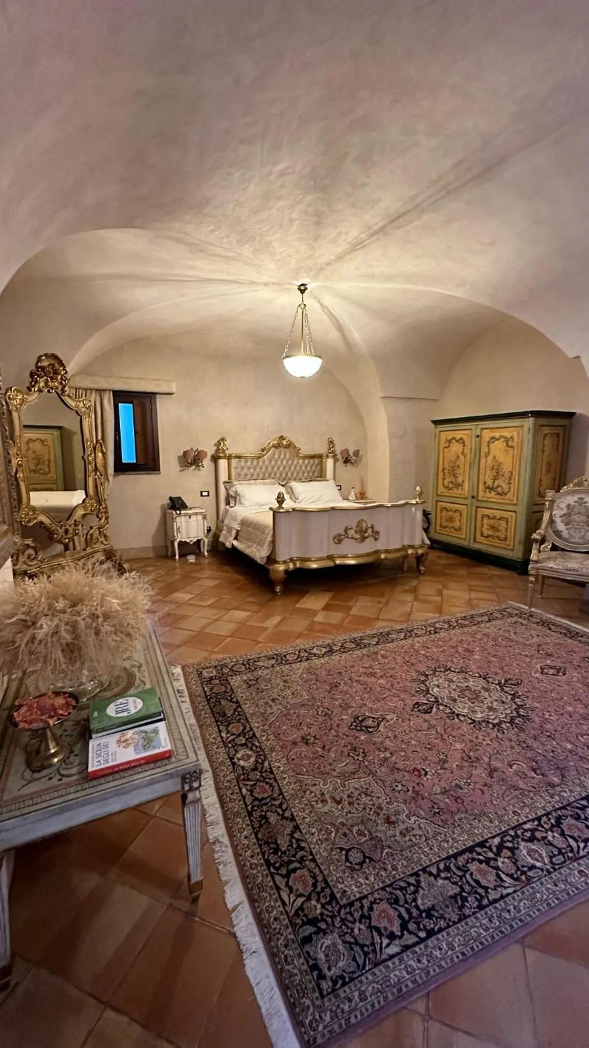 Bed in Villa del Gattopardo