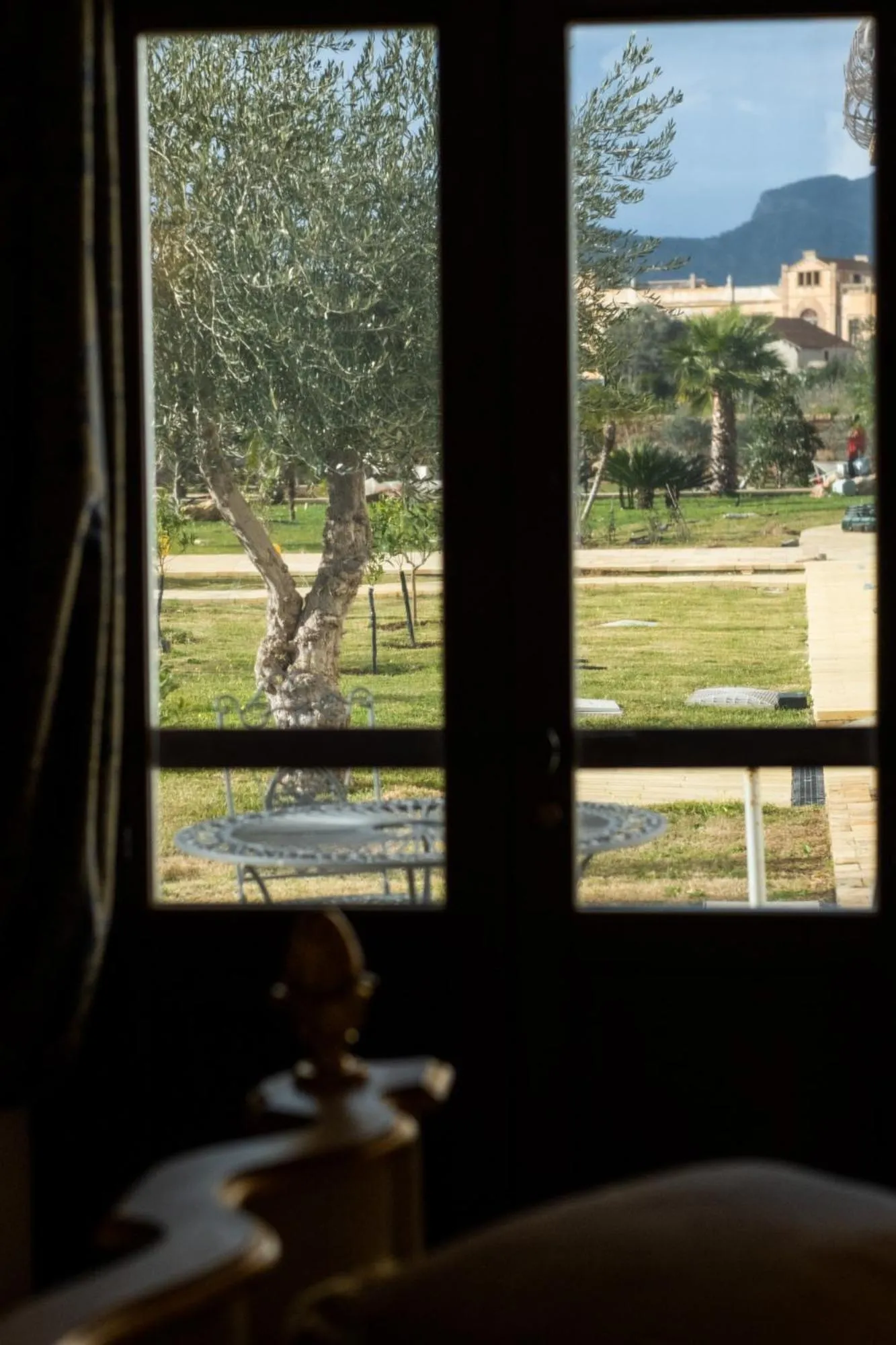 Bedroom in Villa del Gattopardo