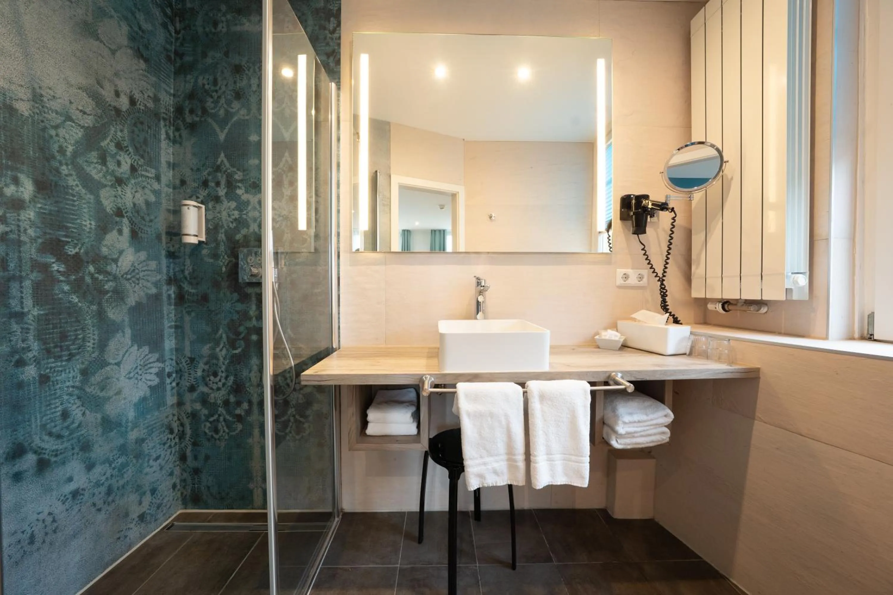 Bathroom in Hotel Am Schloss *** Superior