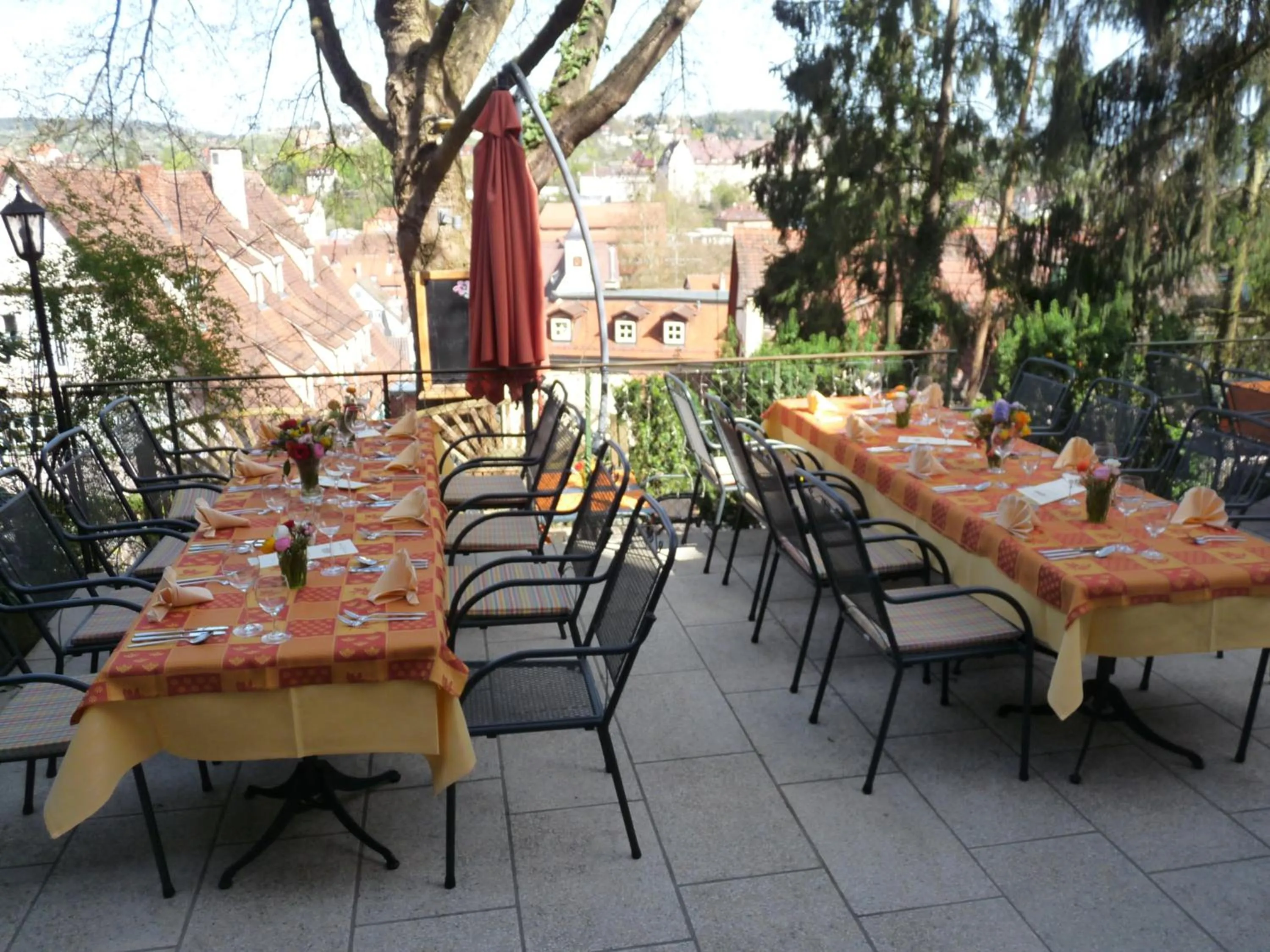 Restaurant/places to eat in Hotel Am Schloss *** Superior