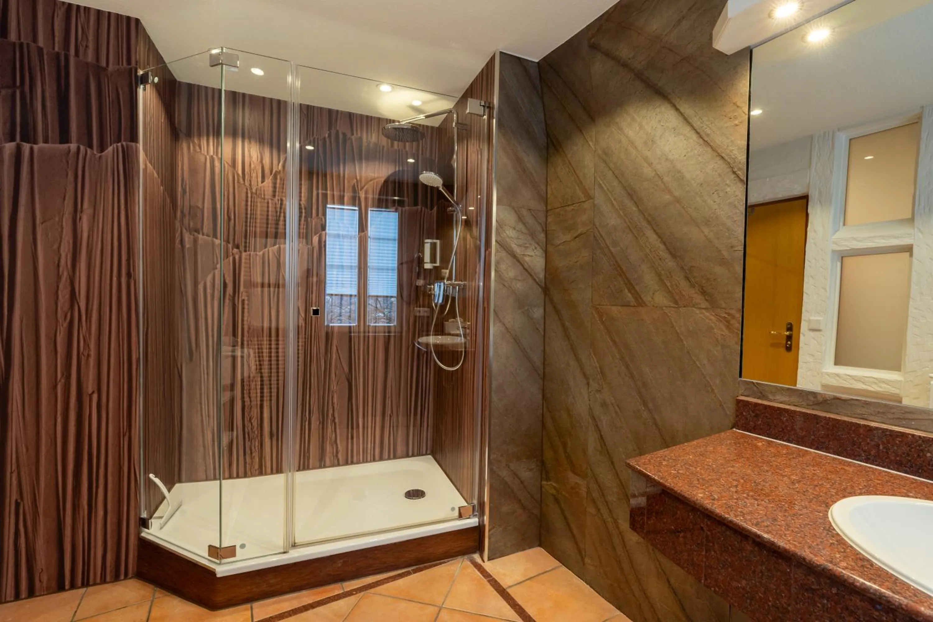 Bathroom in Hotel Am Schloss *** Superior