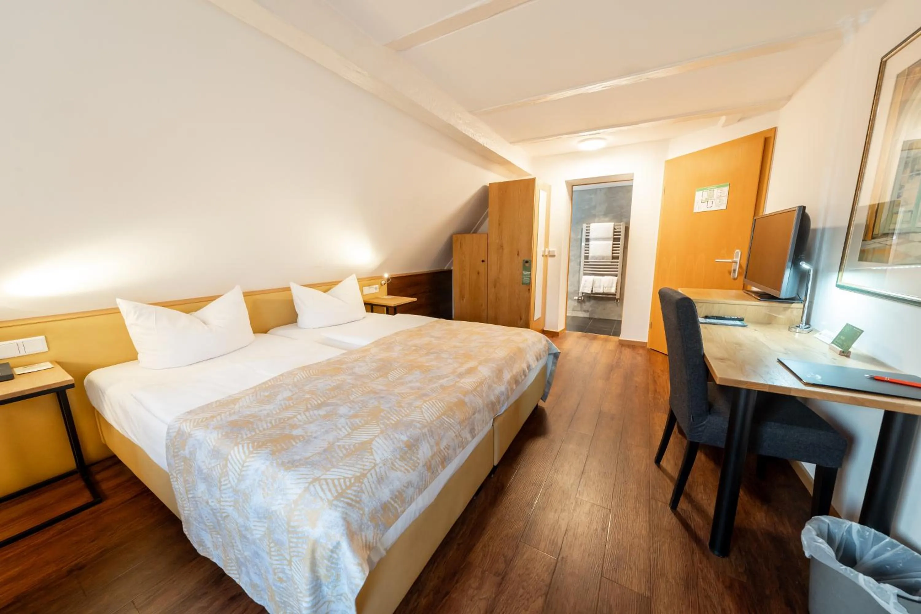 Bed in Hotel Am Schloss *** Superior