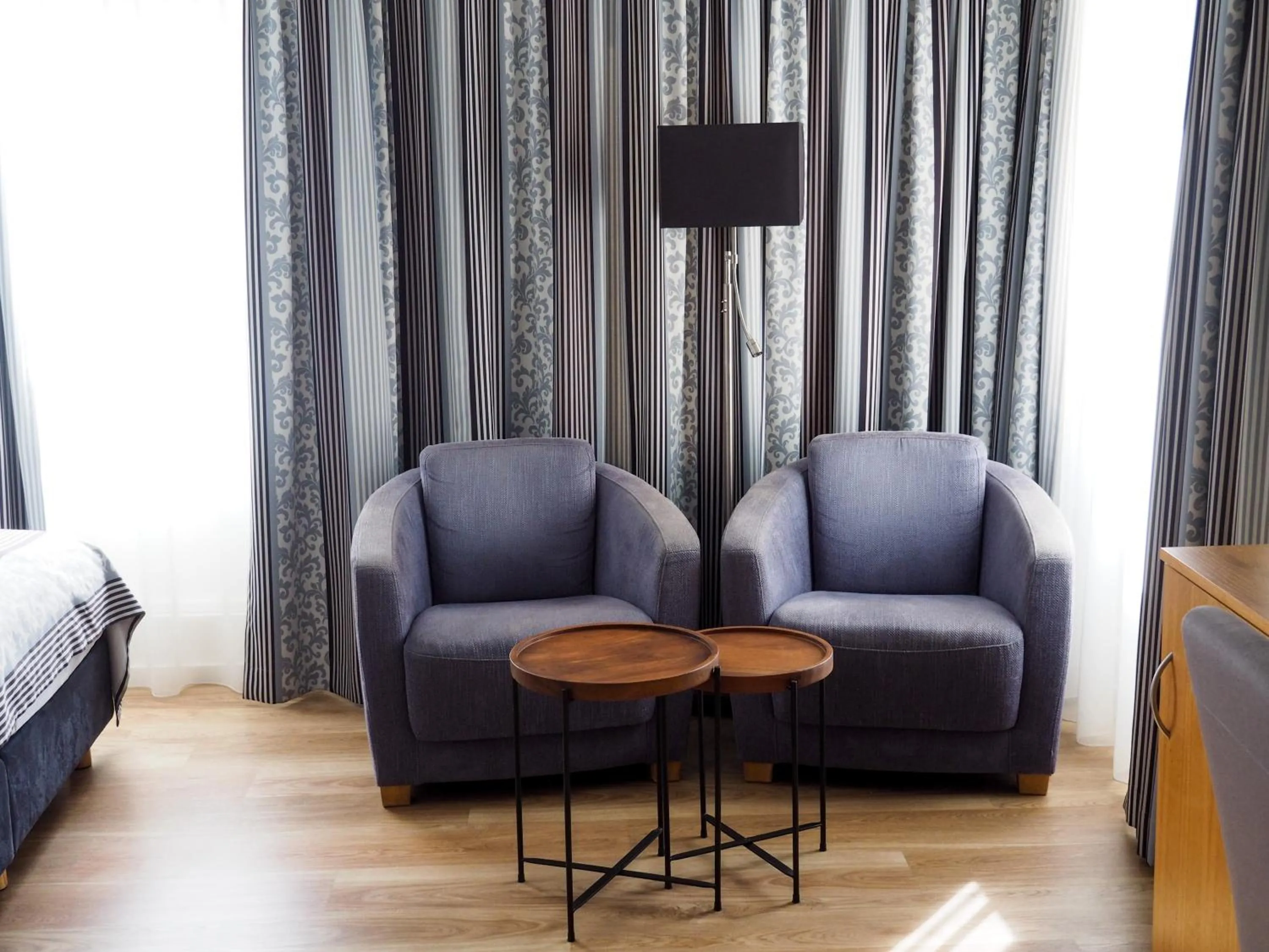 Living room in Hotel Am Schloss *** Superior