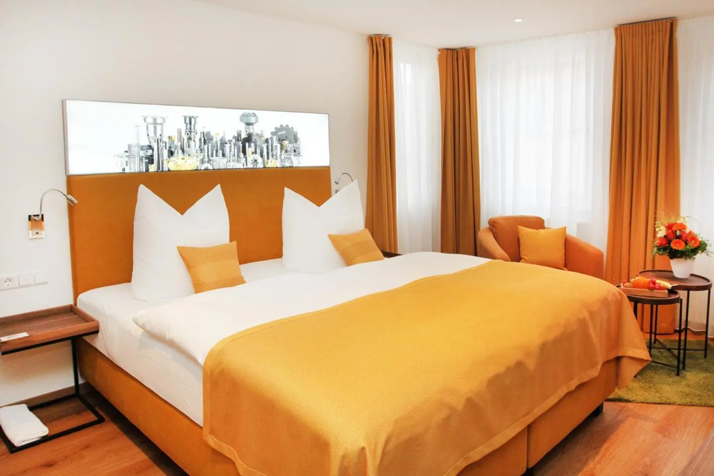 Bed in Hotel Am Schloss *** Superior