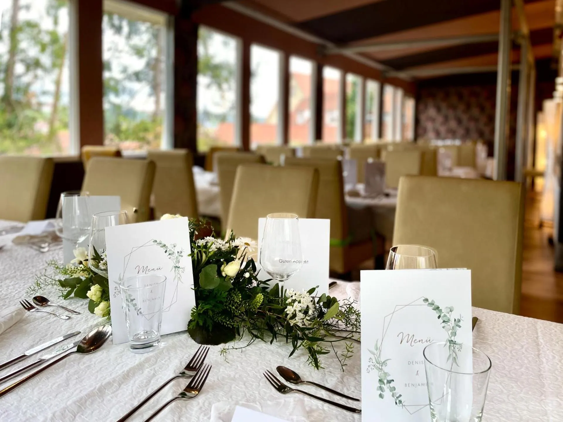 Restaurant/places to eat in Hotel Am Schloss *** Superior