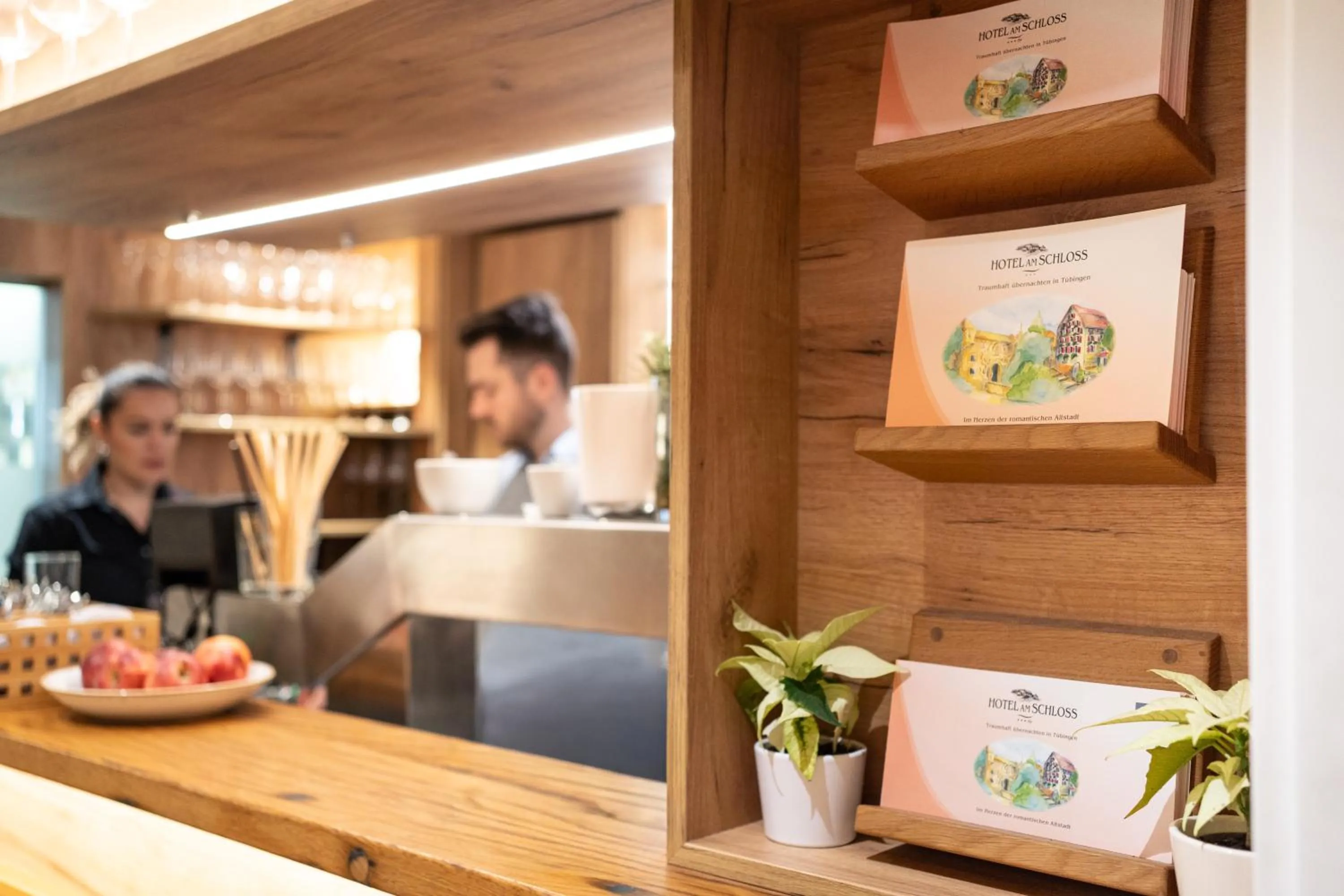 Lobby or reception in Hotel Am Schloss *** Superior