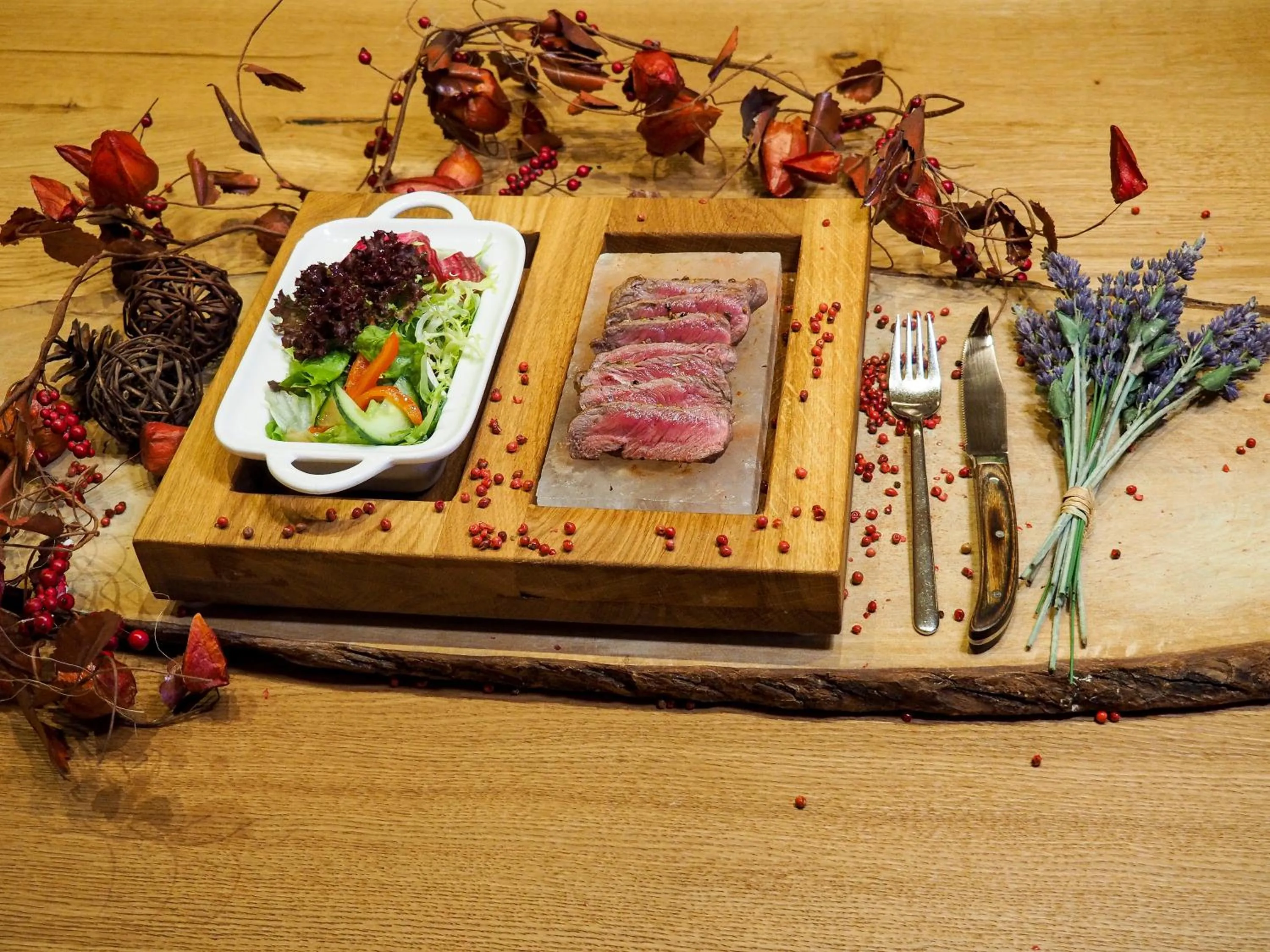 Food close-up in Hotel Am Schloss *** Superior