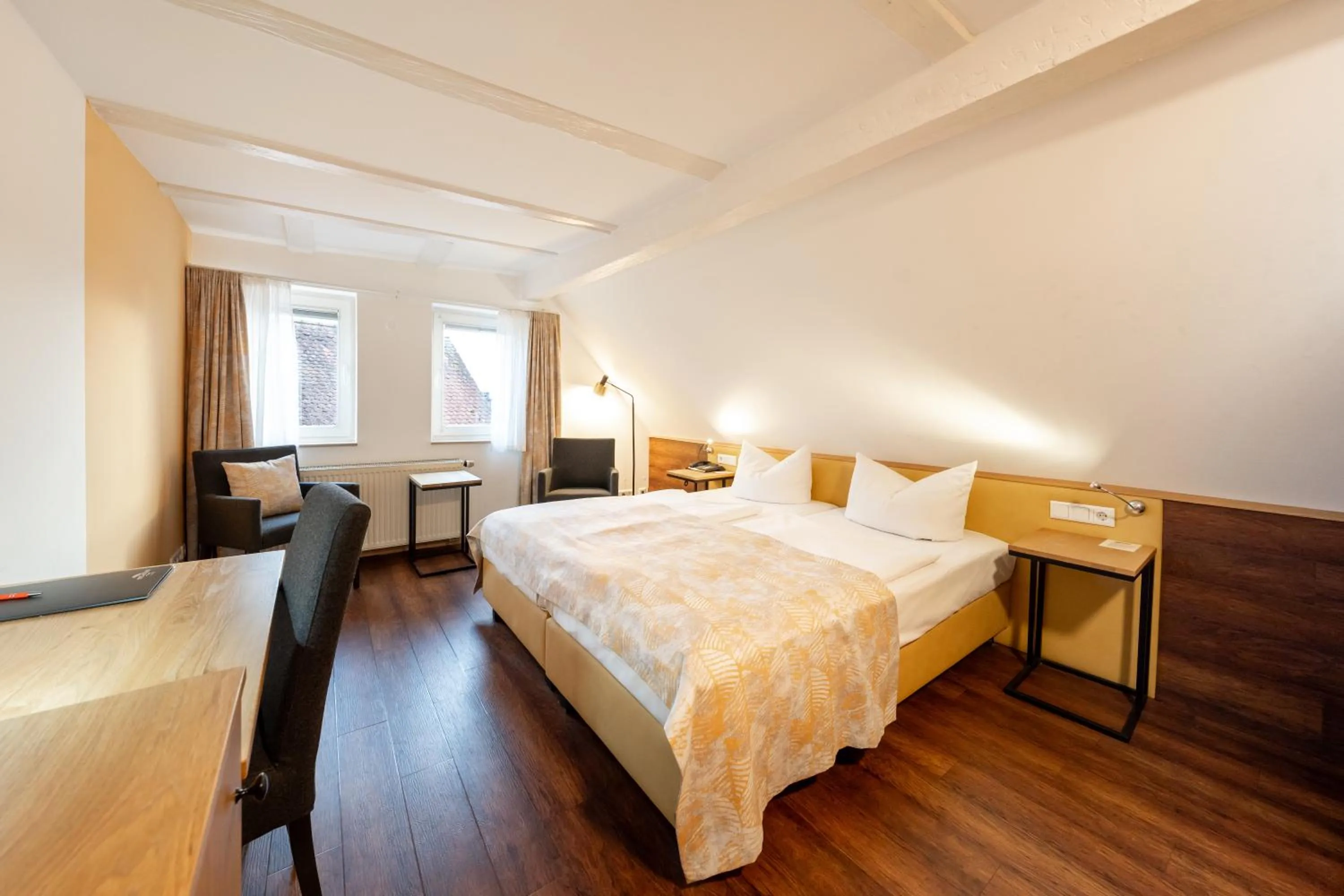 Bed in Hotel Am Schloss *** Superior