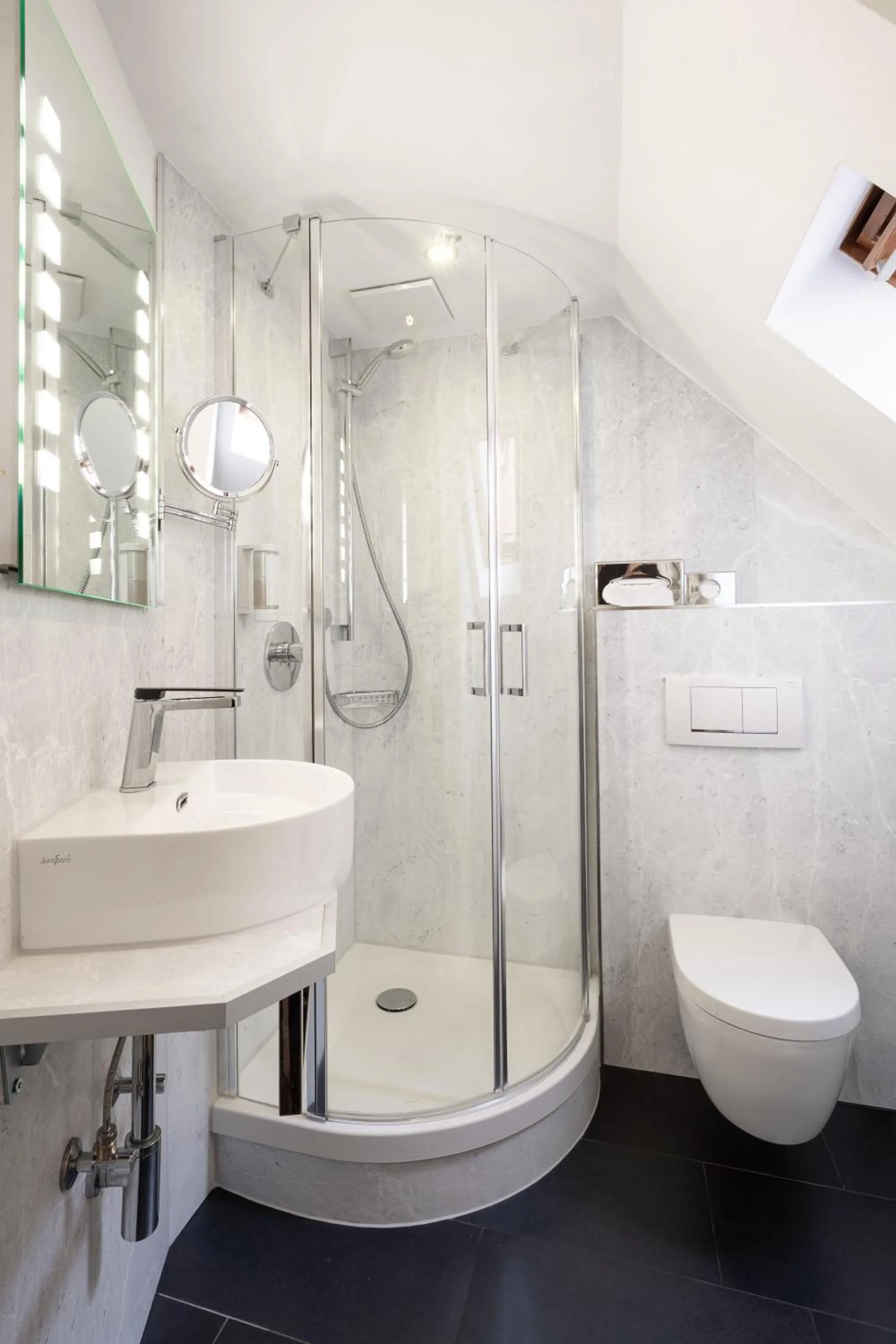 Bathroom in Hotel Am Schloss *** Superior