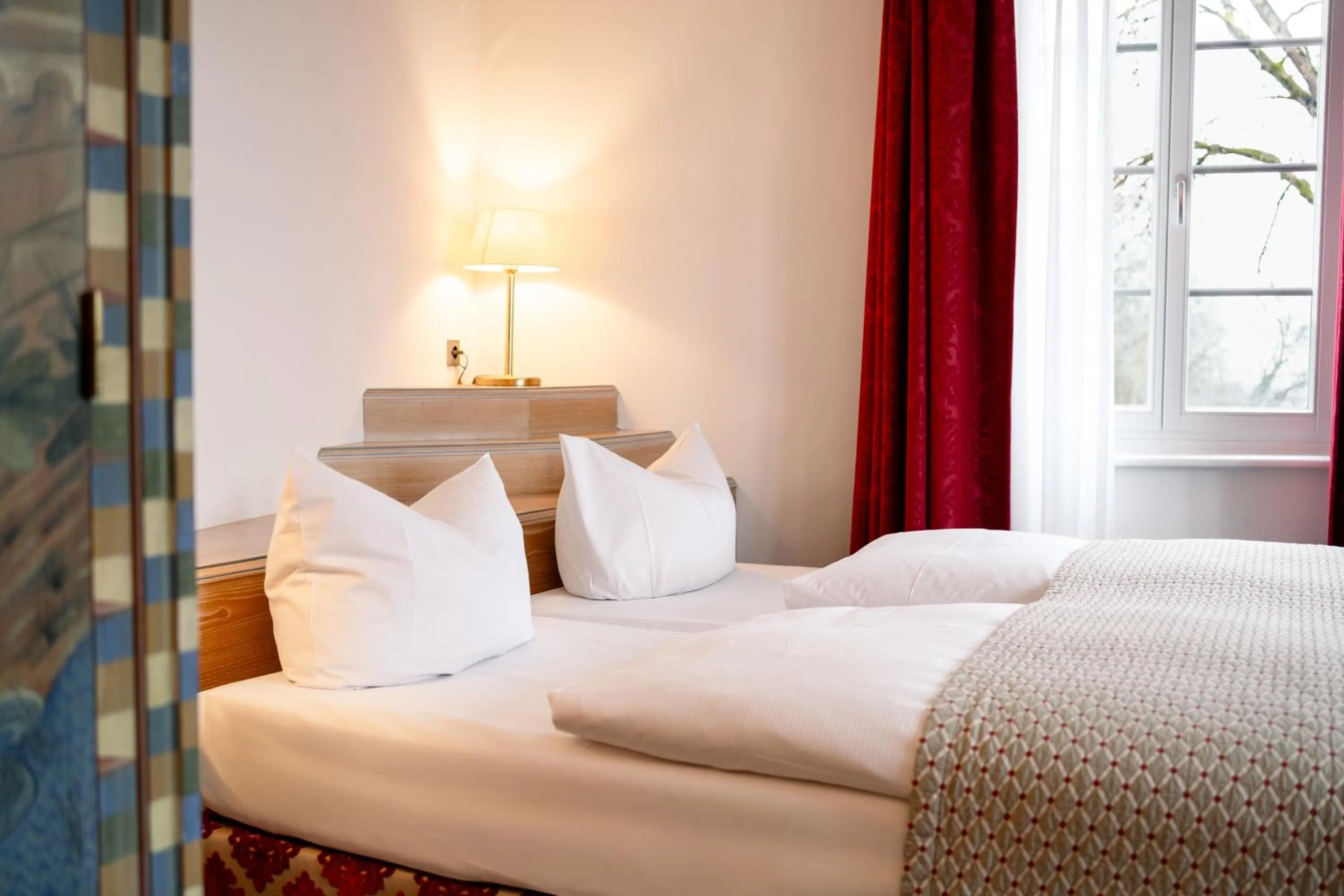 Bed in Hotel Am Schloss *** Superior