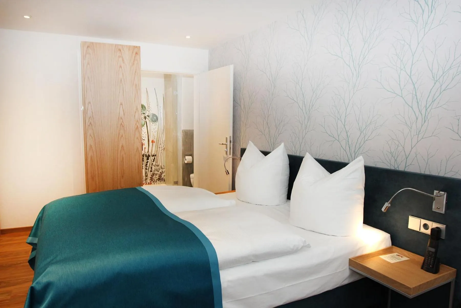 Bed in Hotel Am Schloss *** Superior