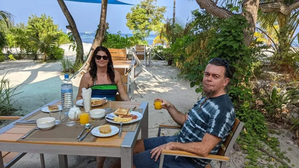 Garden in Maamadi Boutique