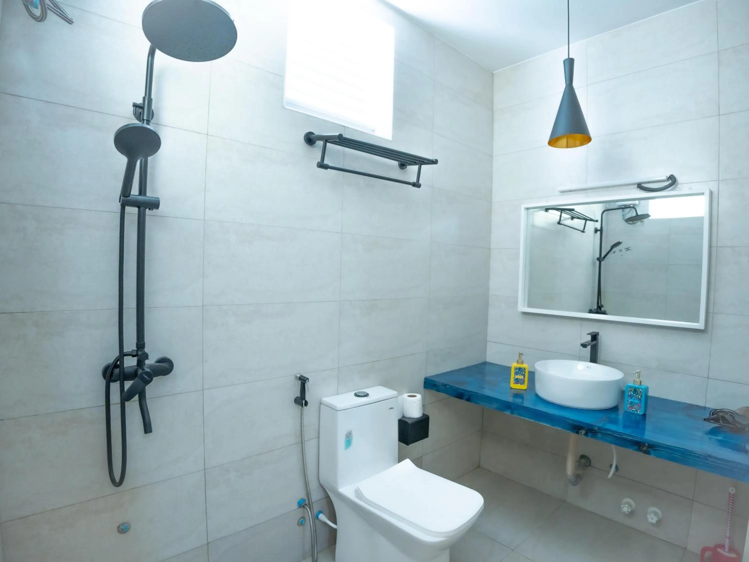 Bathroom in Maamadi Boutique