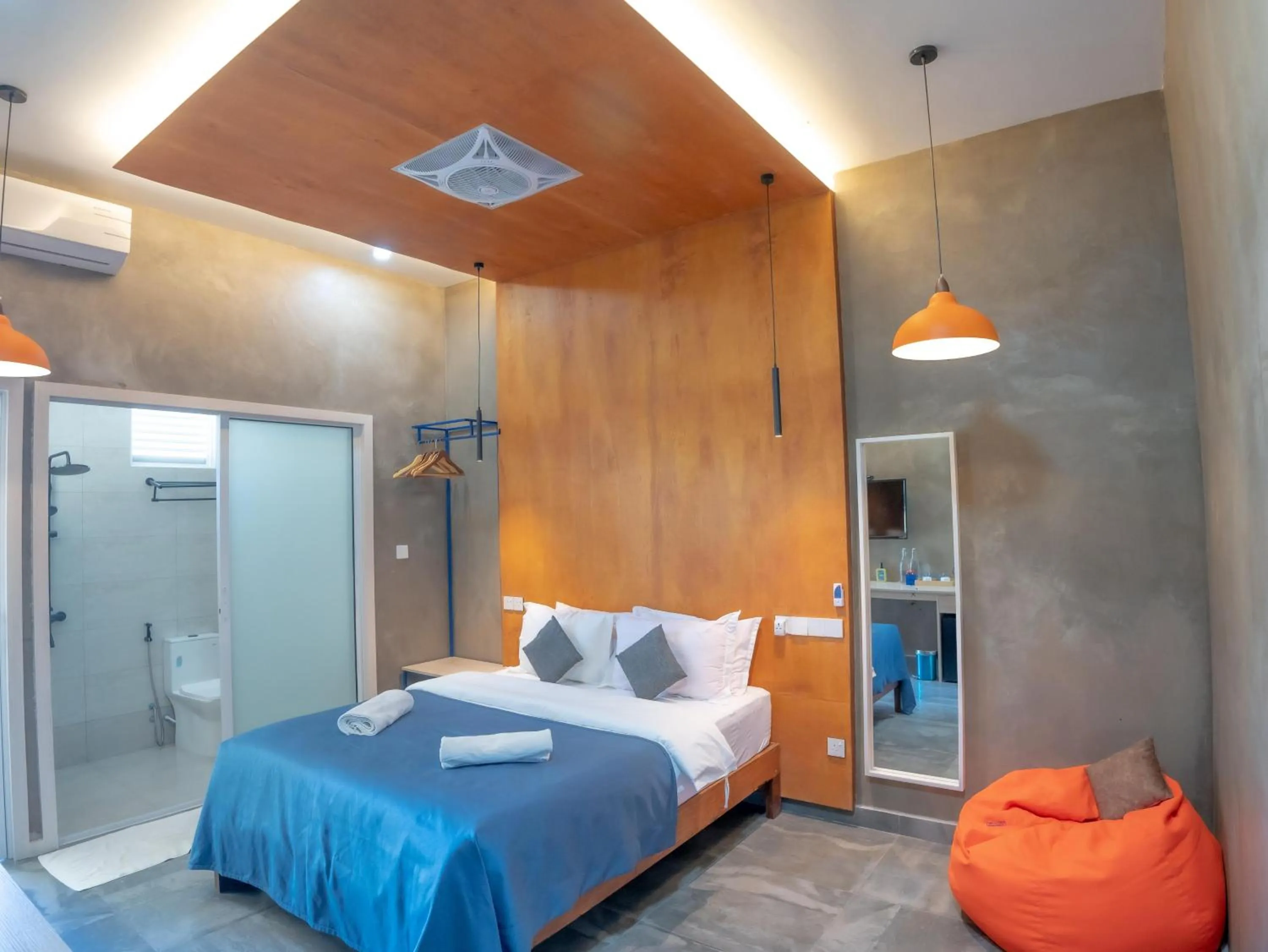 Bedroom, Bed in Maamadi Boutique