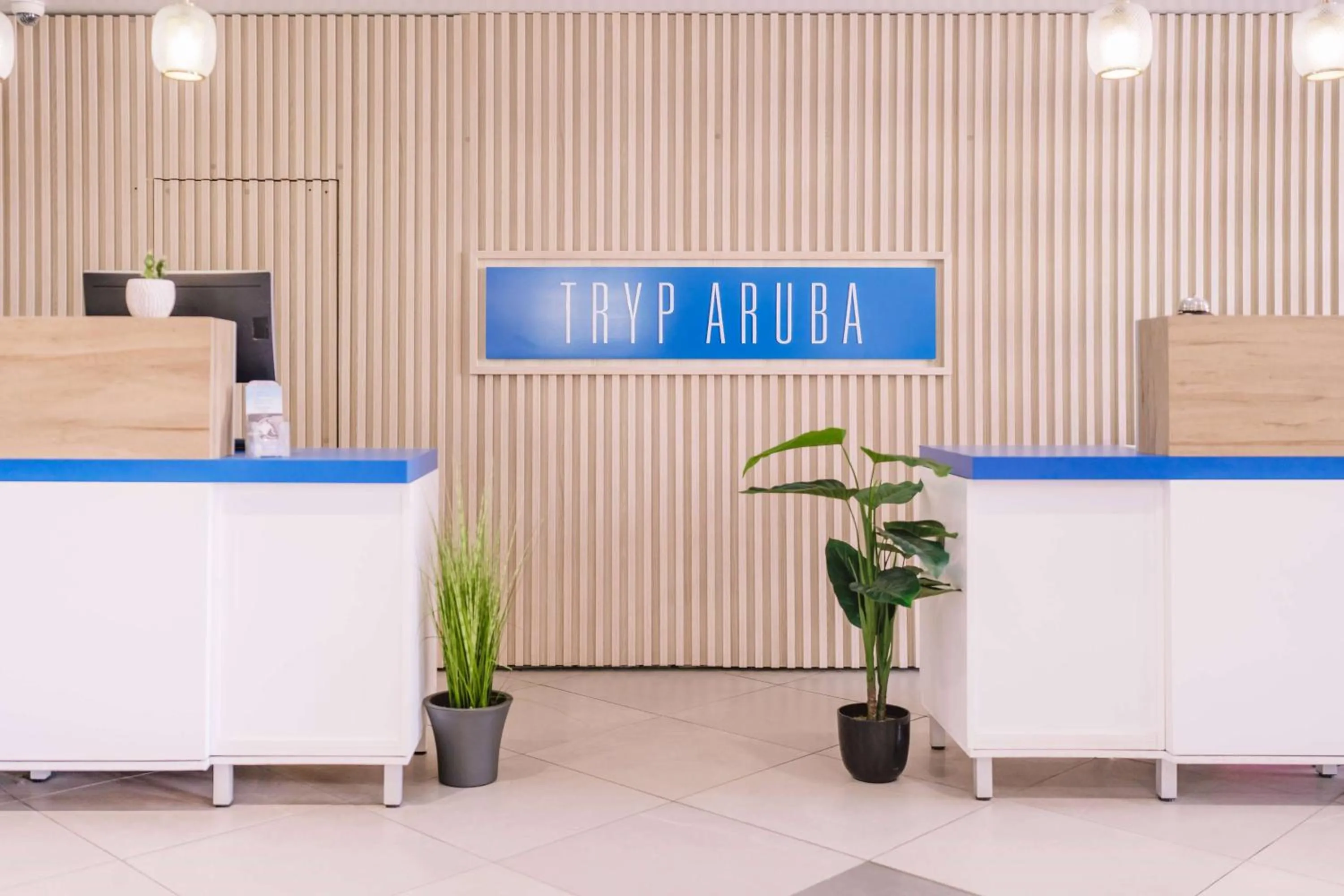 Lobby or reception in TRYP by Wyndham Aruba