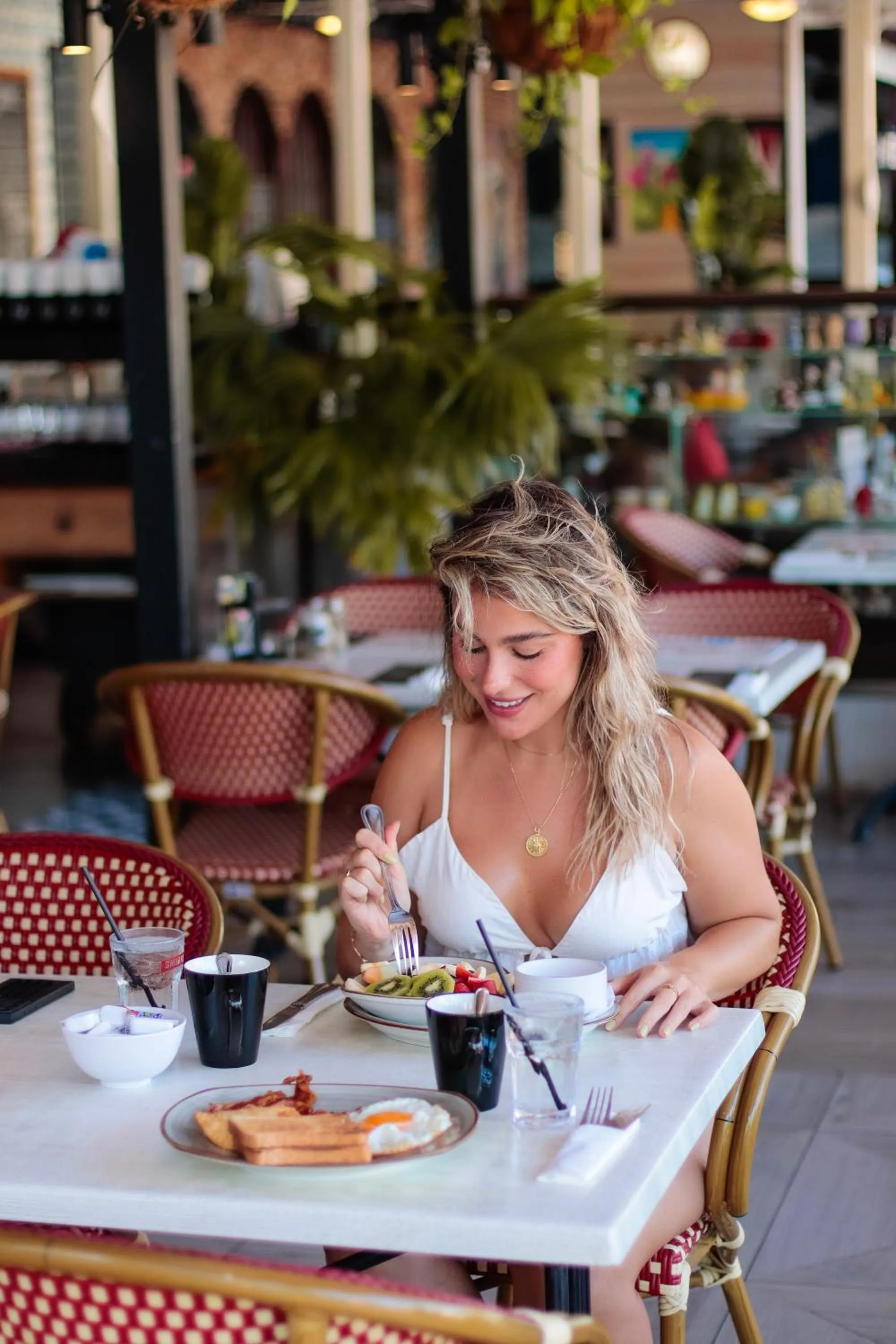 Dining area in TRYP by Wyndham Aruba