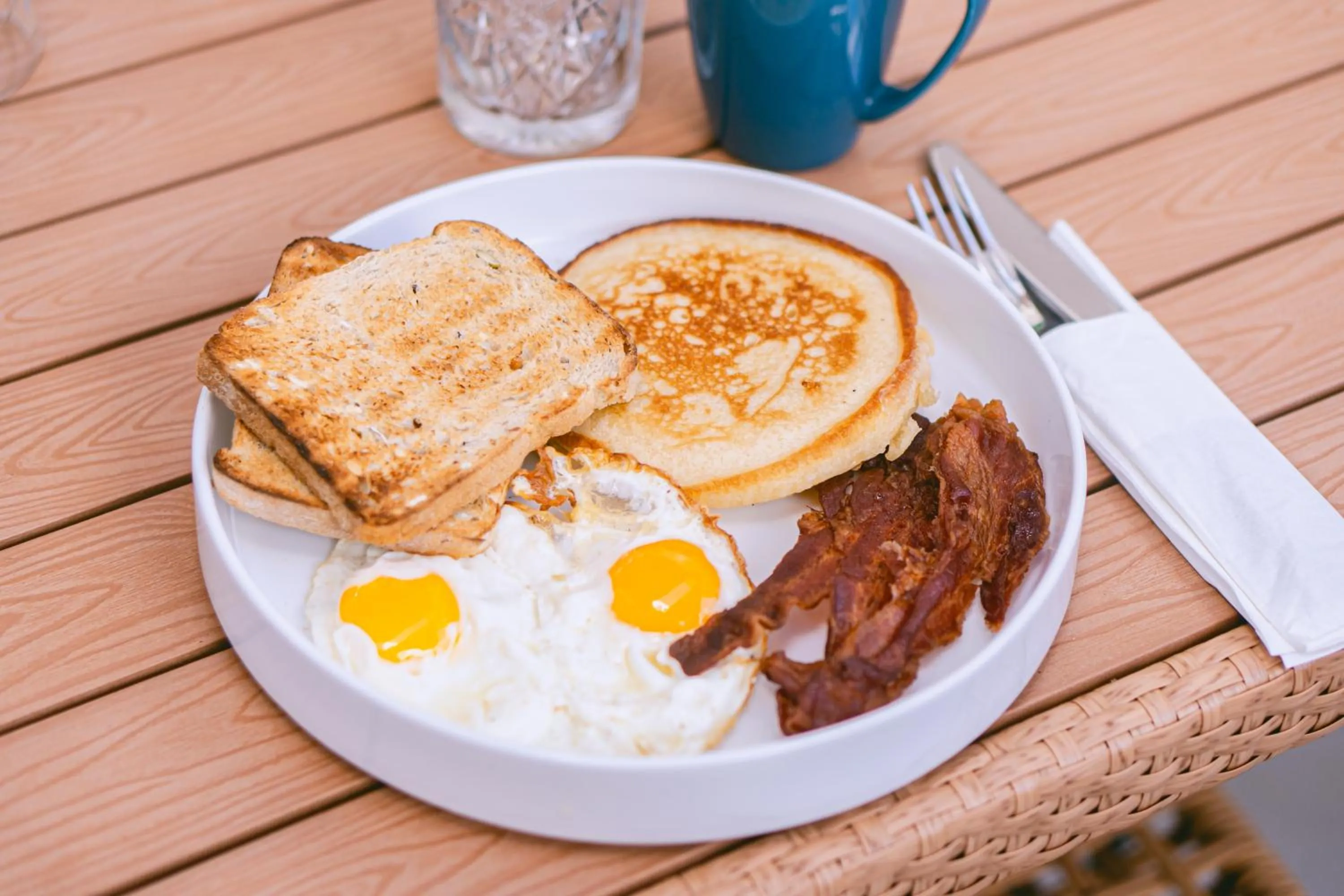 Breakfast in TRYP by Wyndham Aruba