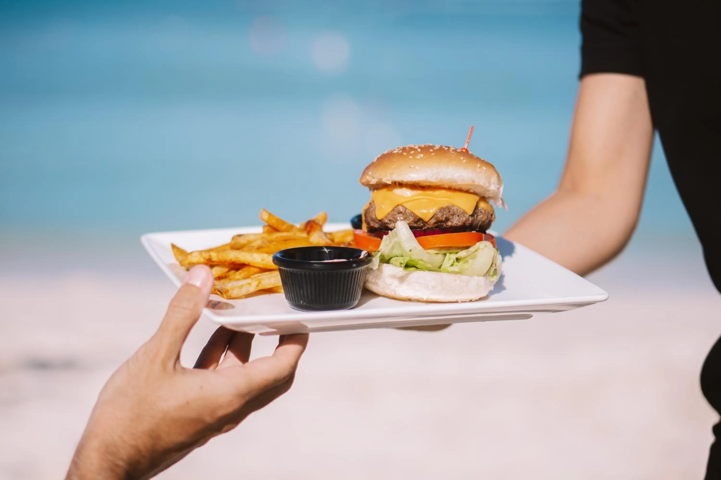 Restaurant/places to eat in TRYP by Wyndham Aruba