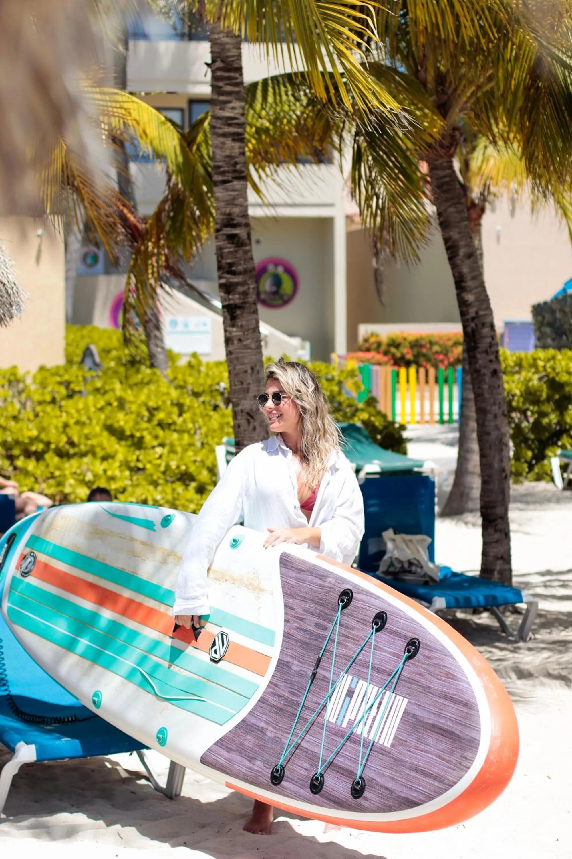 Beach in TRYP by Wyndham Aruba